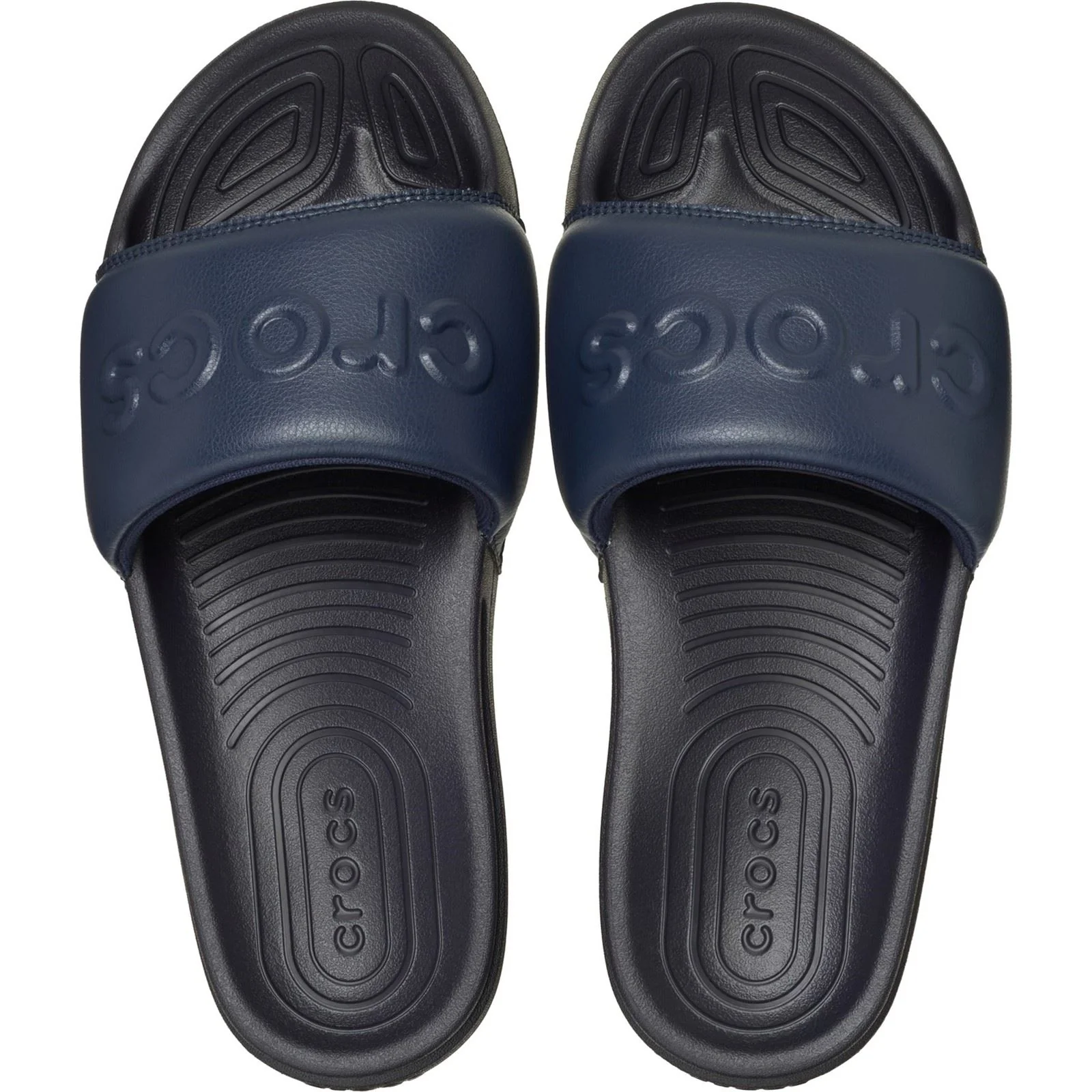 Crocs Crocs All Day EVA Men's Navy Slides - Image 5