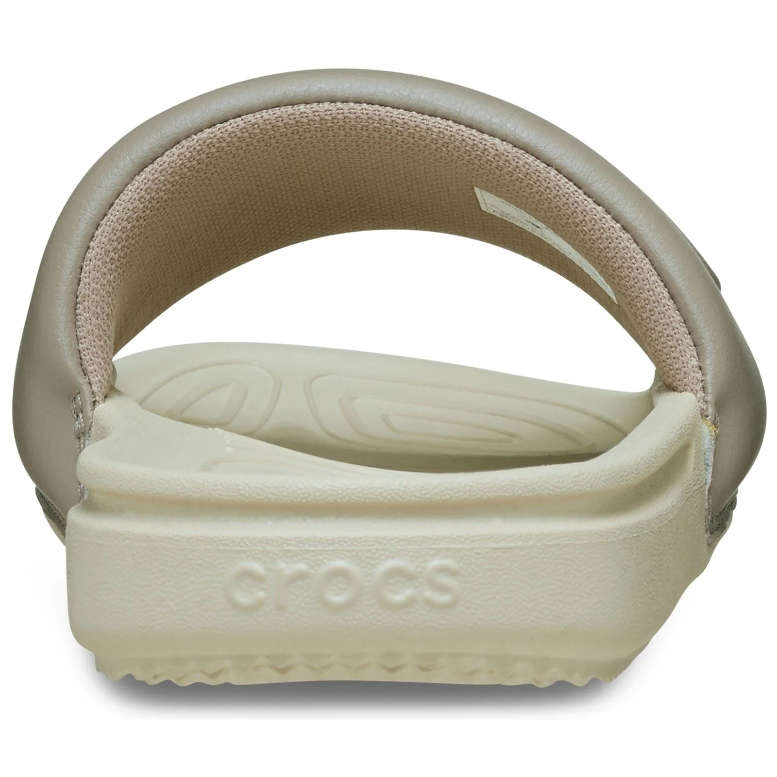 Crocs Crocs All Day EVA Women's Bone/Taupe Slides - Image 2