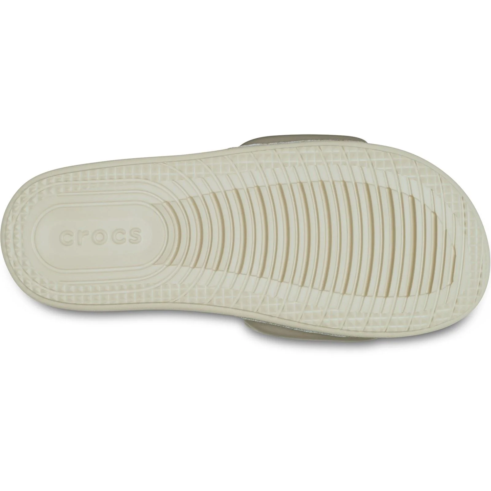 Crocs Crocs All Day EVA Women's Bone/Taupe Slides - Image 4
