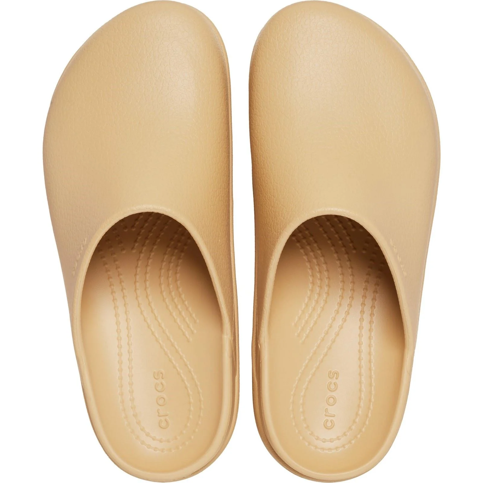 Crocs Women's Dylan Platform Clog in Wheat - Image 4