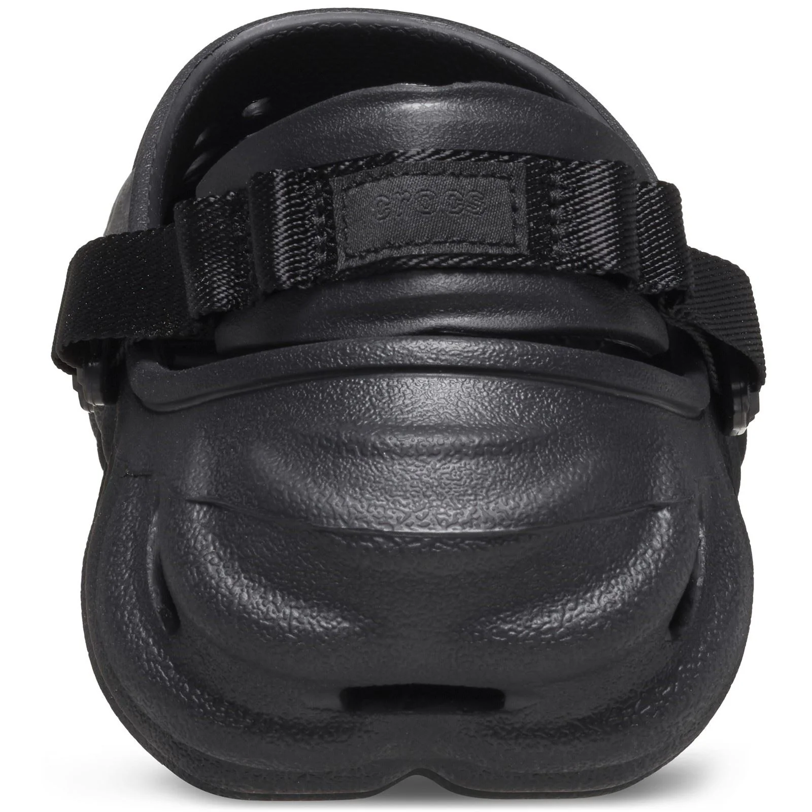 Crocs Echo Thermoplastic Black Clogs - Image 2