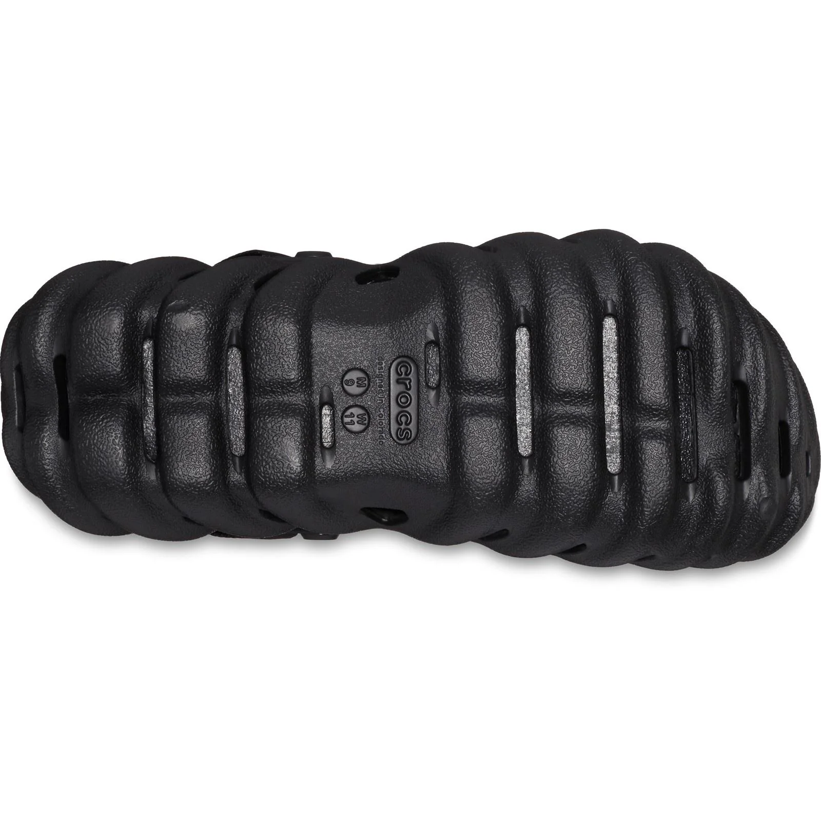 Crocs Echo Thermoplastic Black Clogs - Image 4