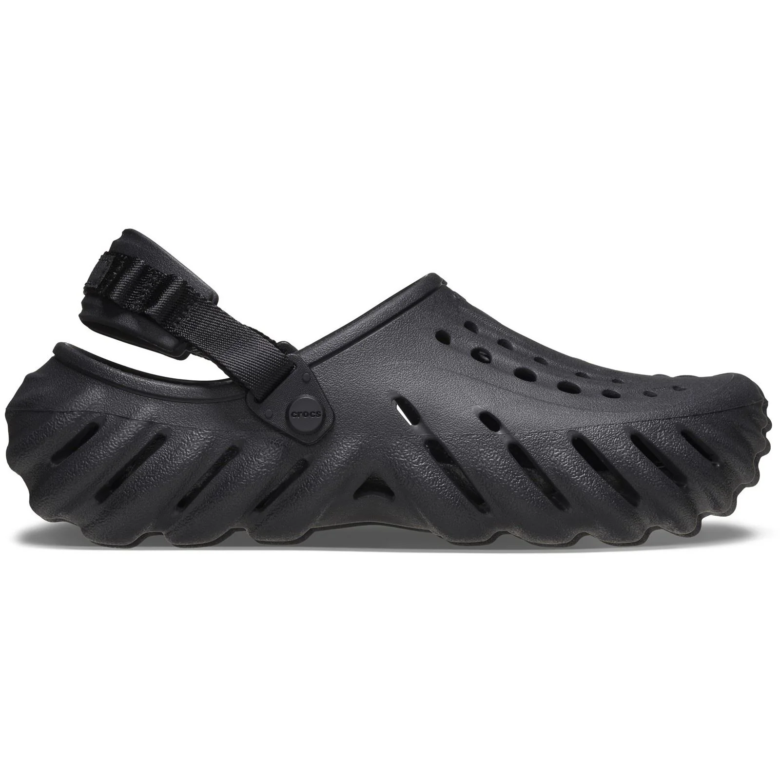 Crocs Echo Thermoplastic Black Clogs - Image 7