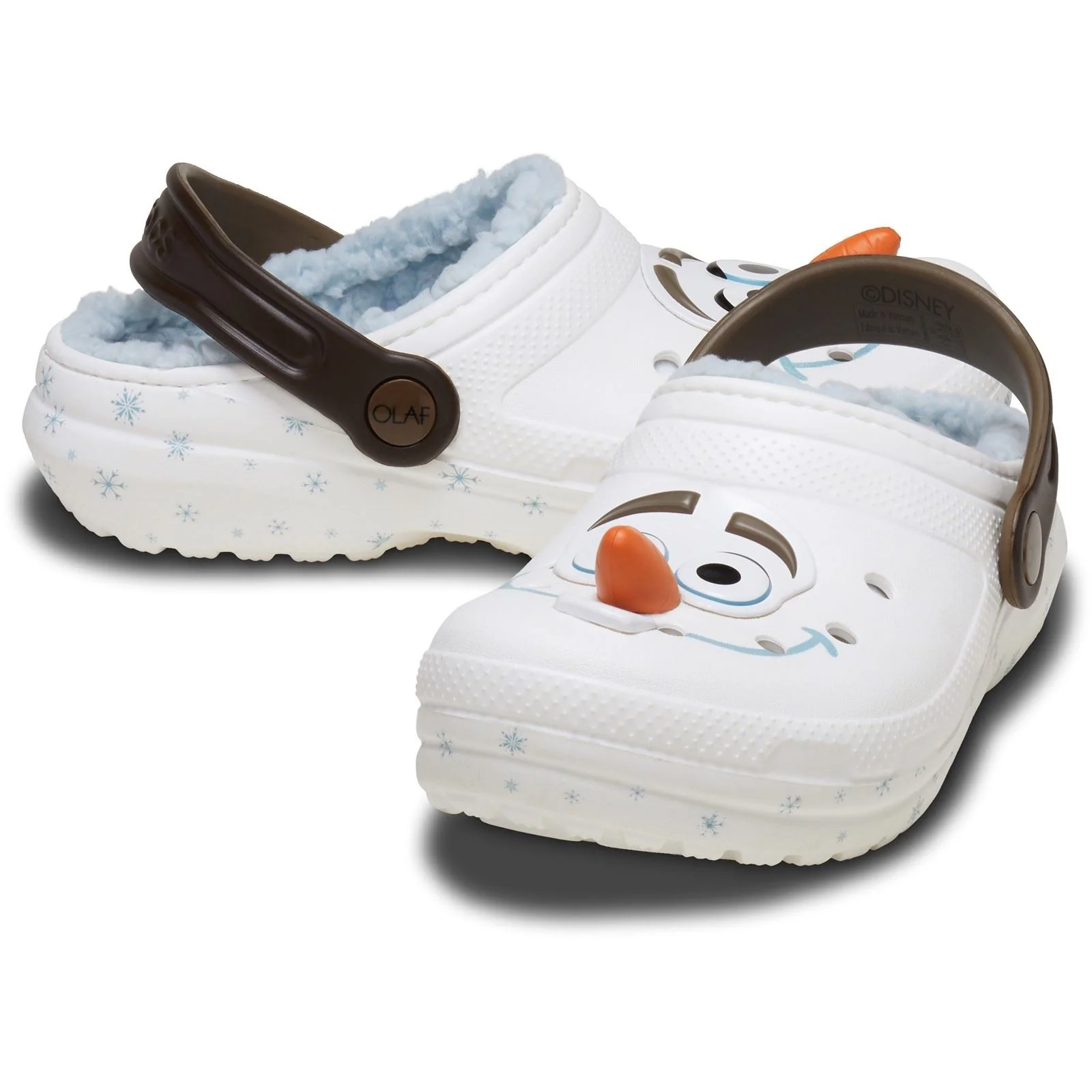 Crocs Frozen Olaf Thermoplastic Multi Clogs - Image 3