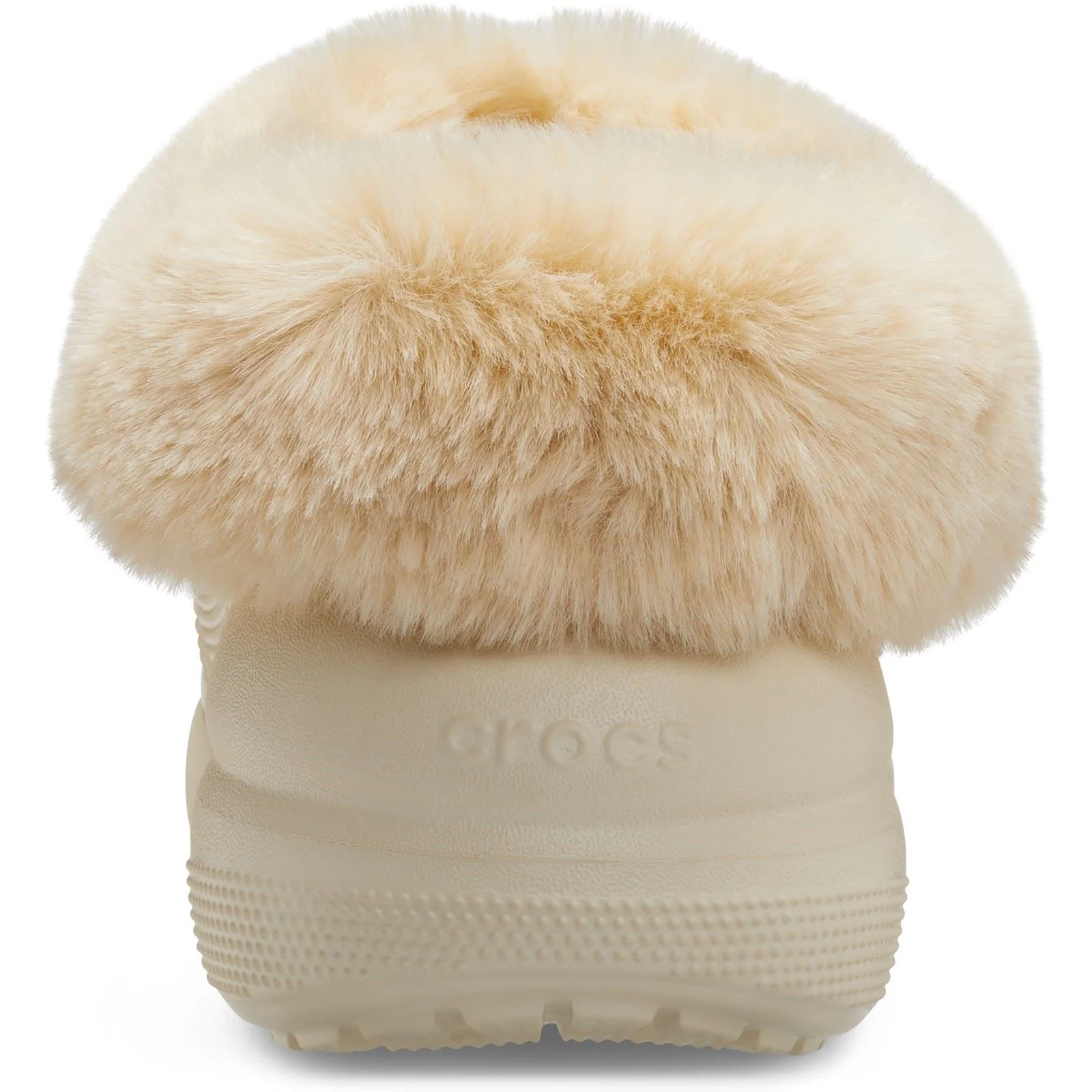 Crocs Women's Furever Crush Clog in Bone - Image 2