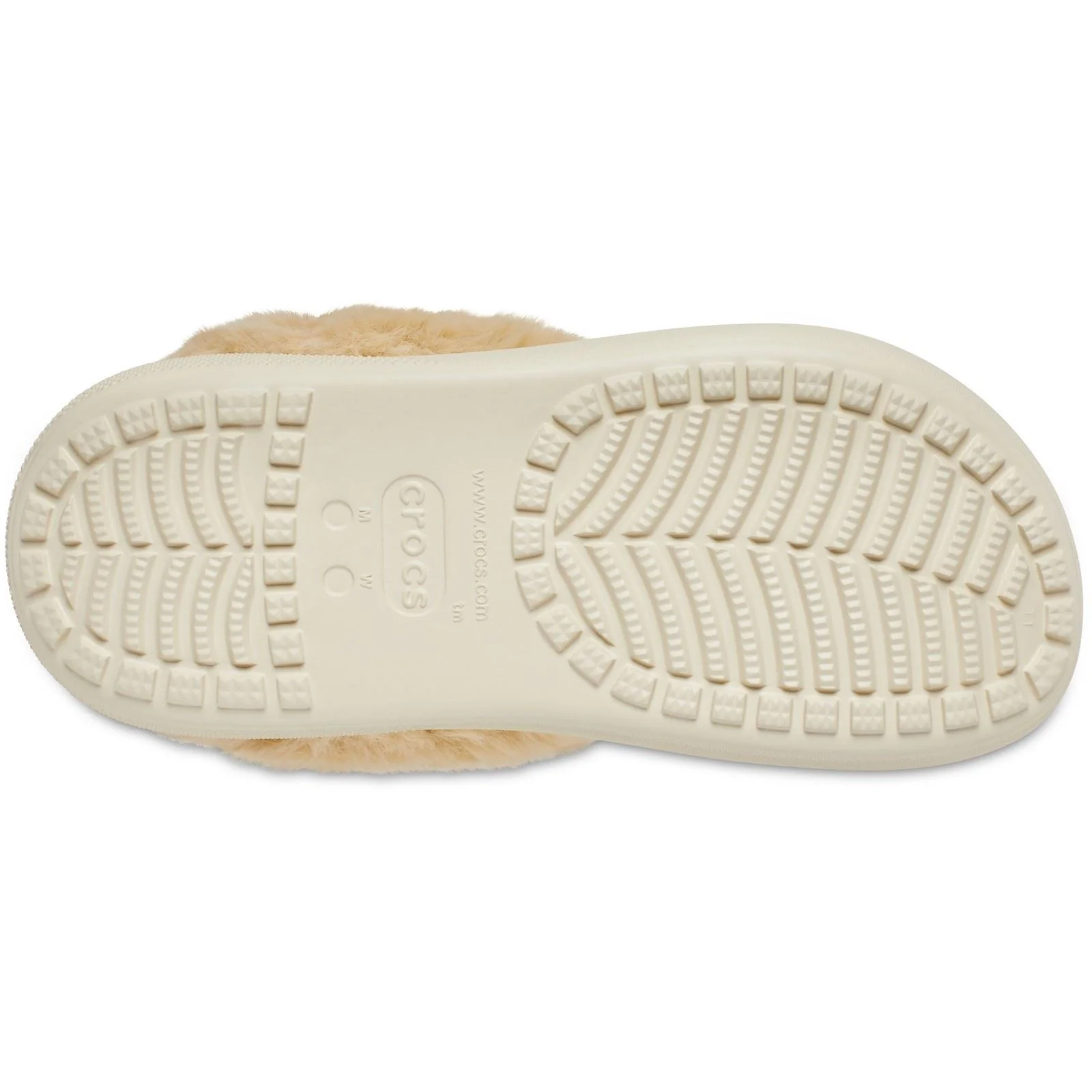 Crocs Women's Furever Crush Clog in Bone - Image 3