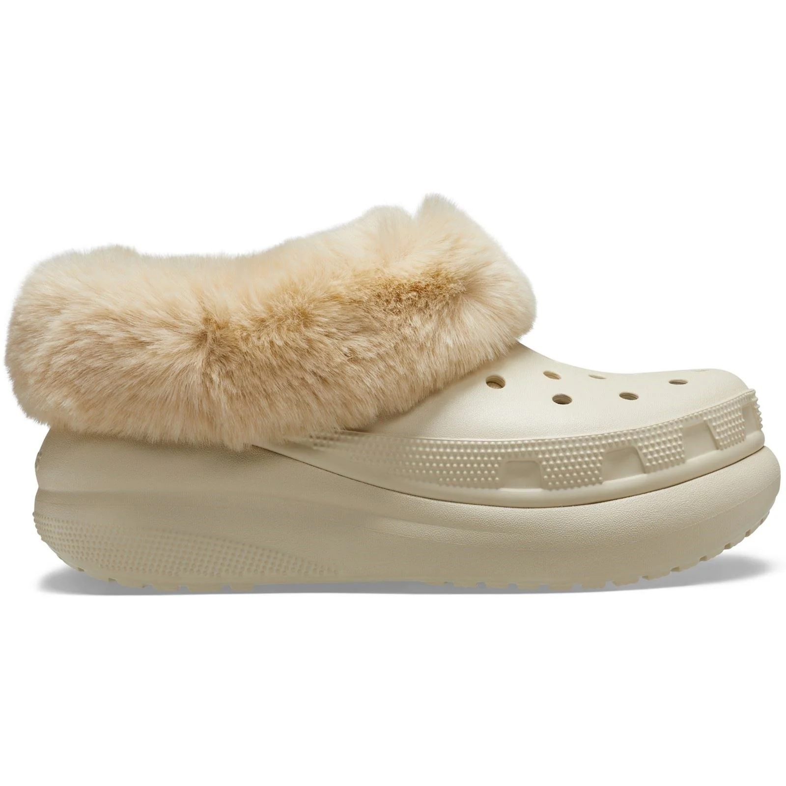 Crocs Women's Furever Crush Clog in Bone - Image 6