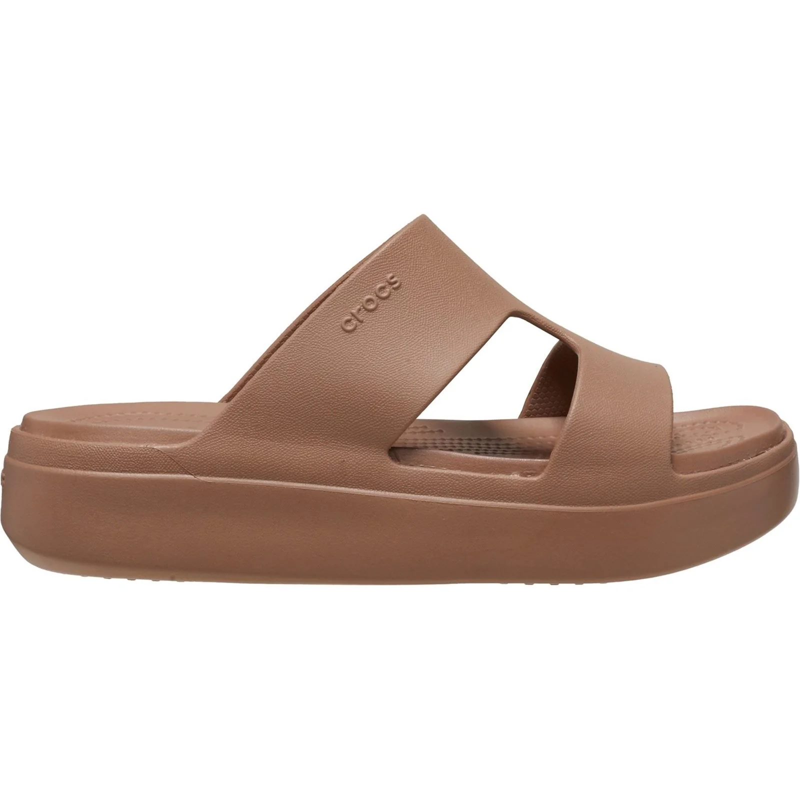Crocs Getaway Platform H-Strap EVA Women's Latte Sandals - Image 6