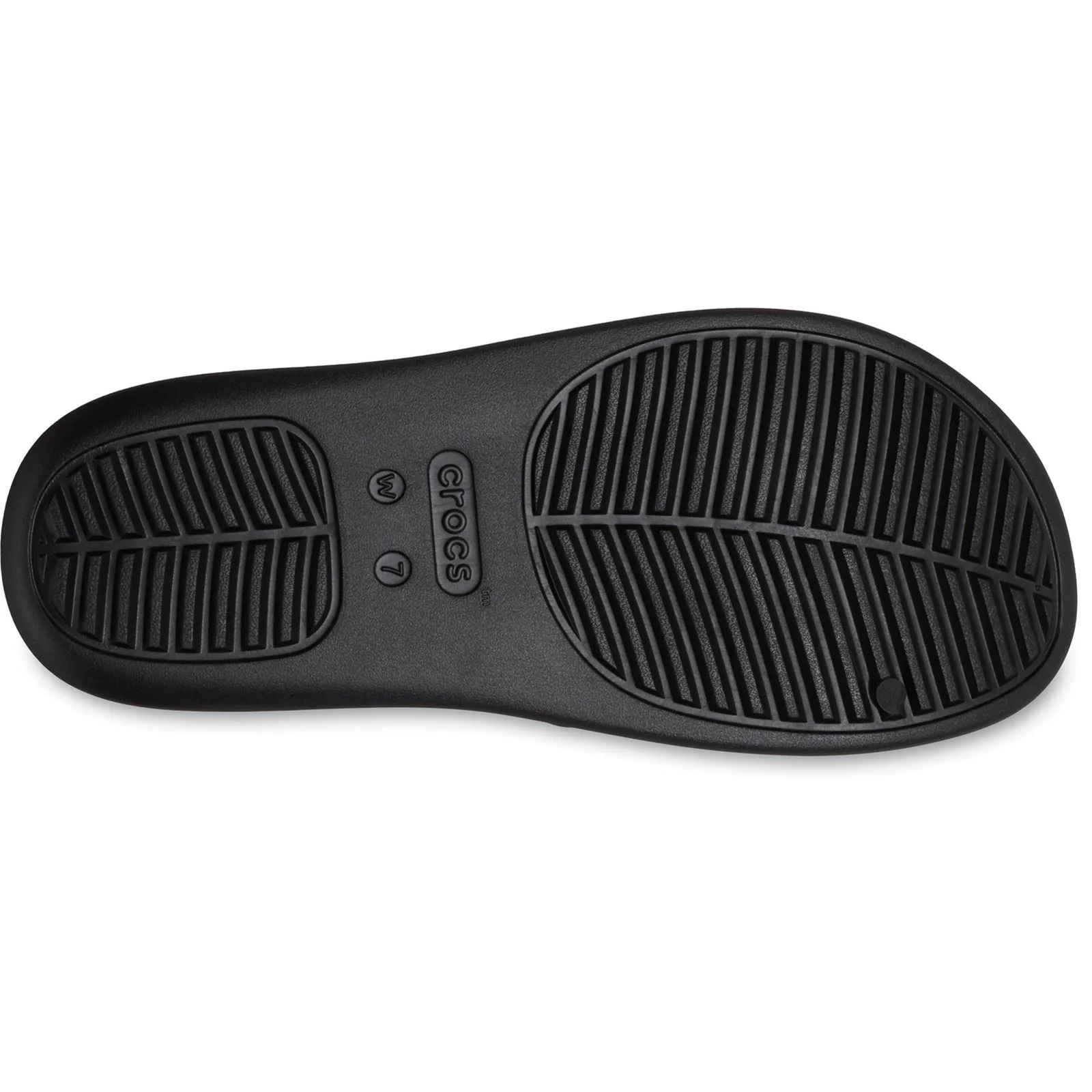 Crocs Women's Getaway Platform H-Strap Mule in Black - Image 4