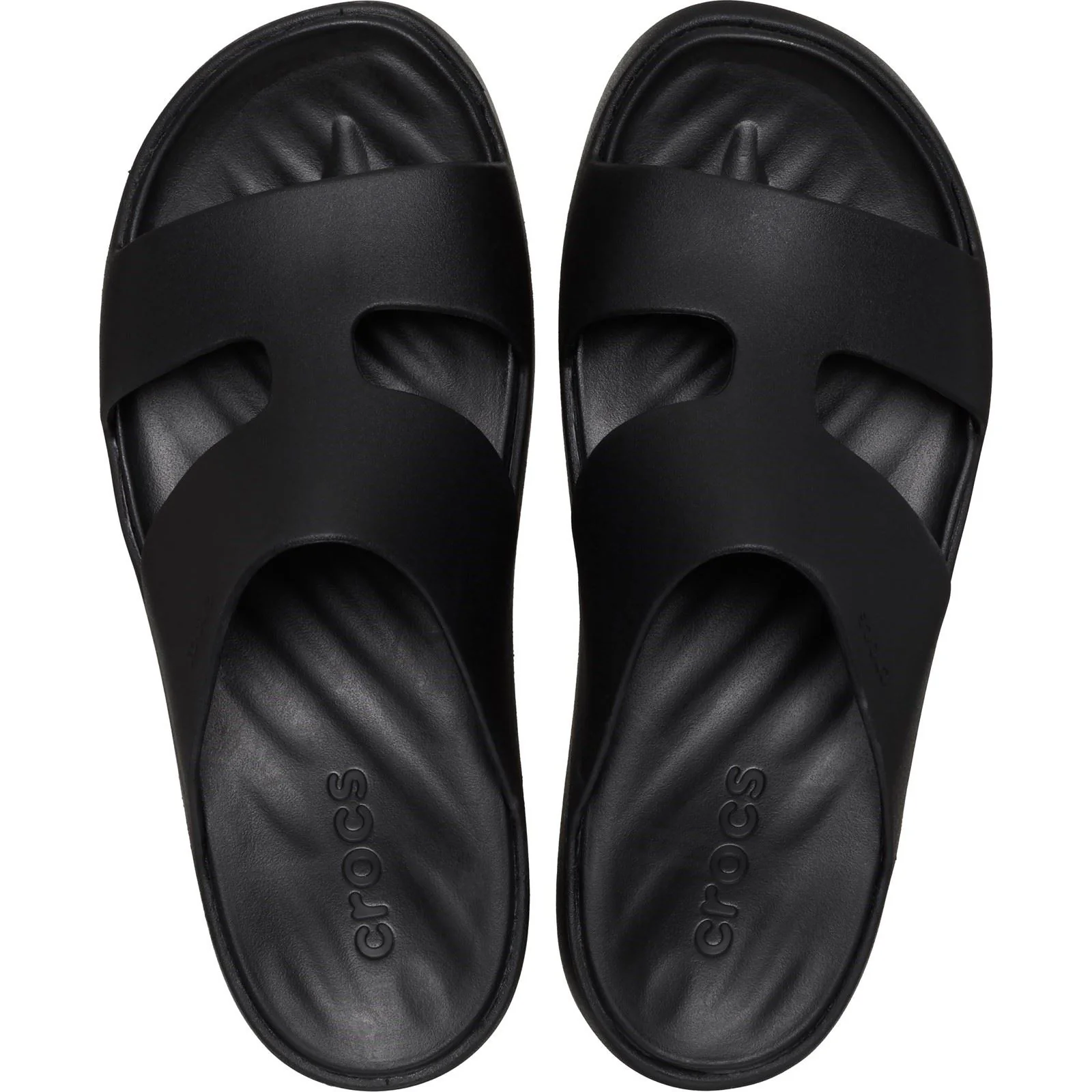 Crocs Women's Getaway Platform H-Strap Mule in Black - Image 5