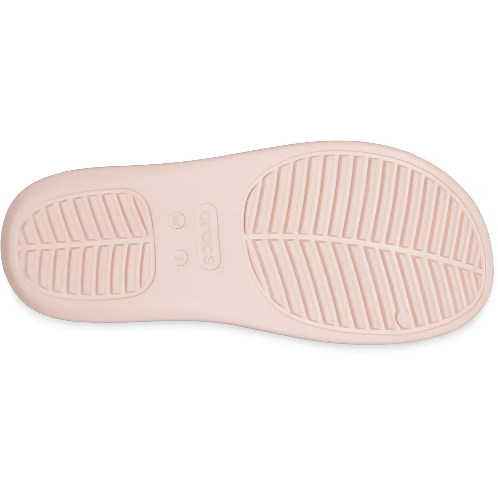 Crocs Getaway Platform H-Strap Thermoplastic Women's Quartz Sandals - Image 4