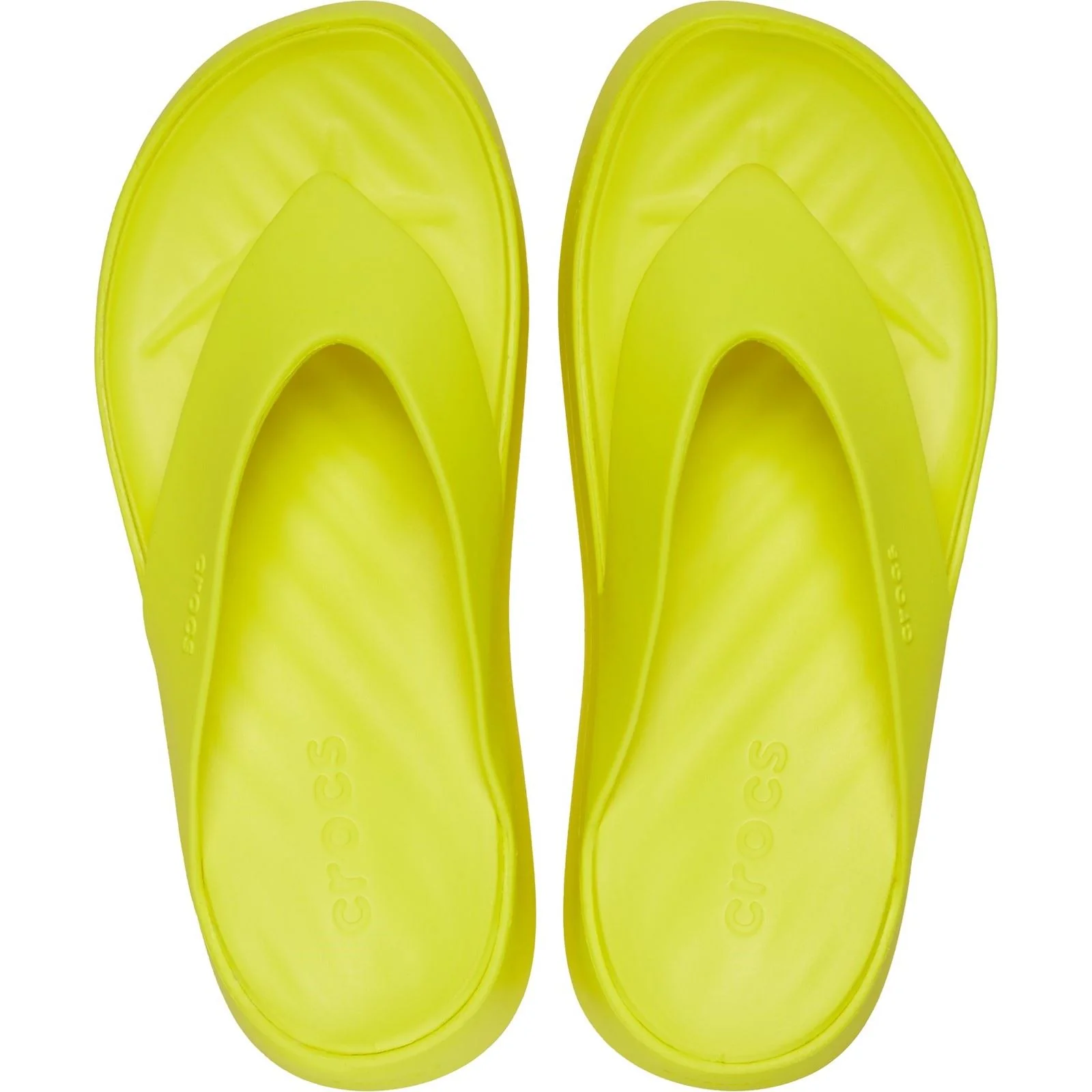Crocs Women's Getaway Platform Flip in Acidity - Image 4
