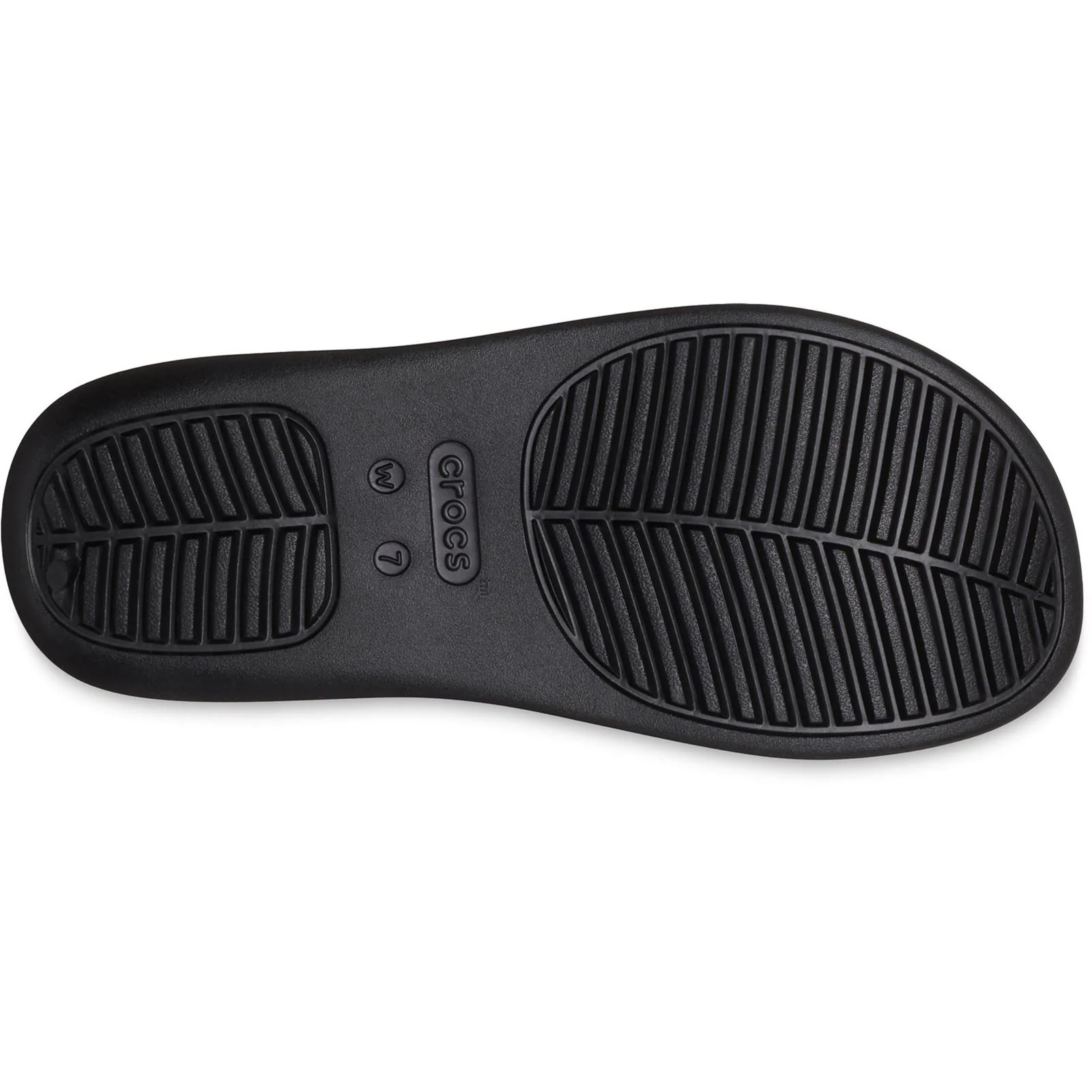 Crocs Women's Getaway Platform Flip in Black - Image 4