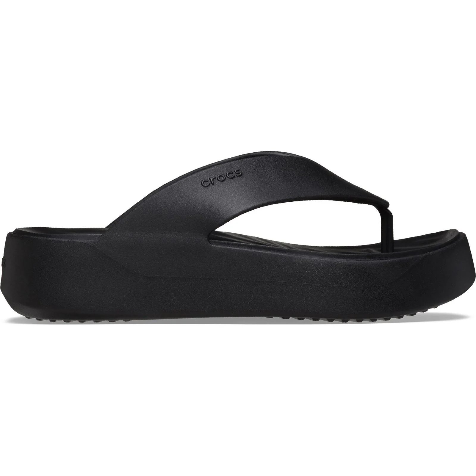 Crocs Women's Getaway Platform Flip in Black - Image 6