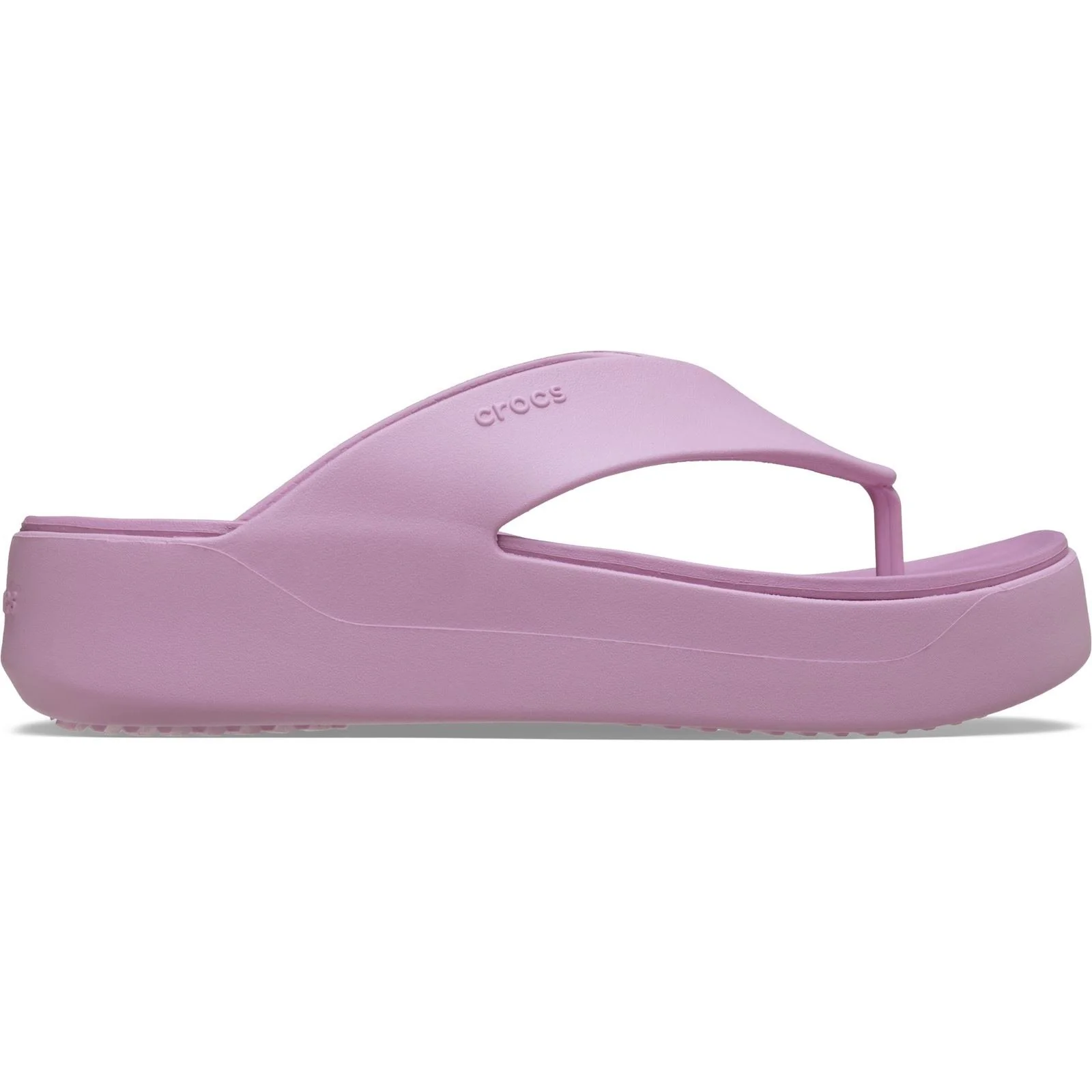 Crocs Getaway Platform Thermoplastic Women's Hydrangea Sandals - Image 7