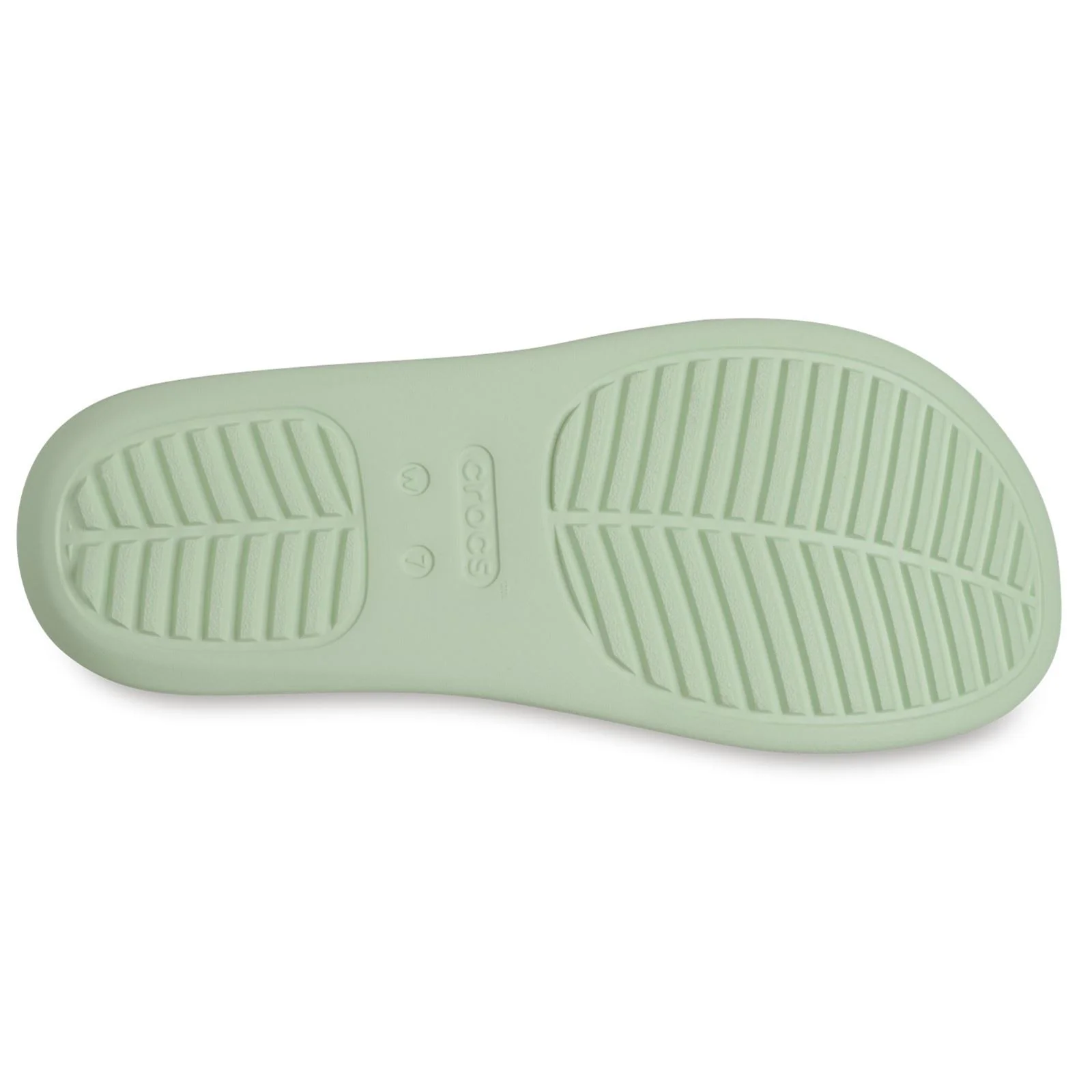 Crocs Getaway Platform Thermoplastic Women's Jade Tint Sandals - Image 4