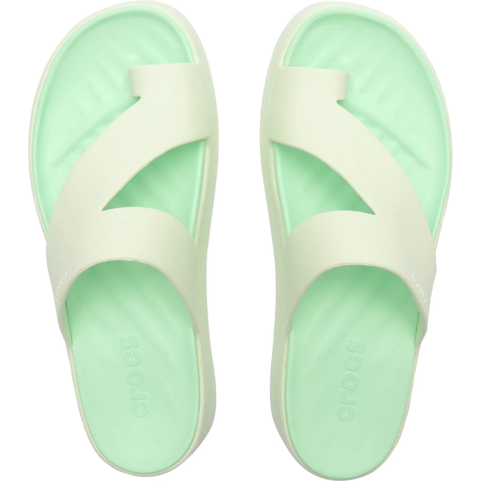 Crocs Getaway Platform Thermoplastic Women's Jade Tint Sandals - Image 5