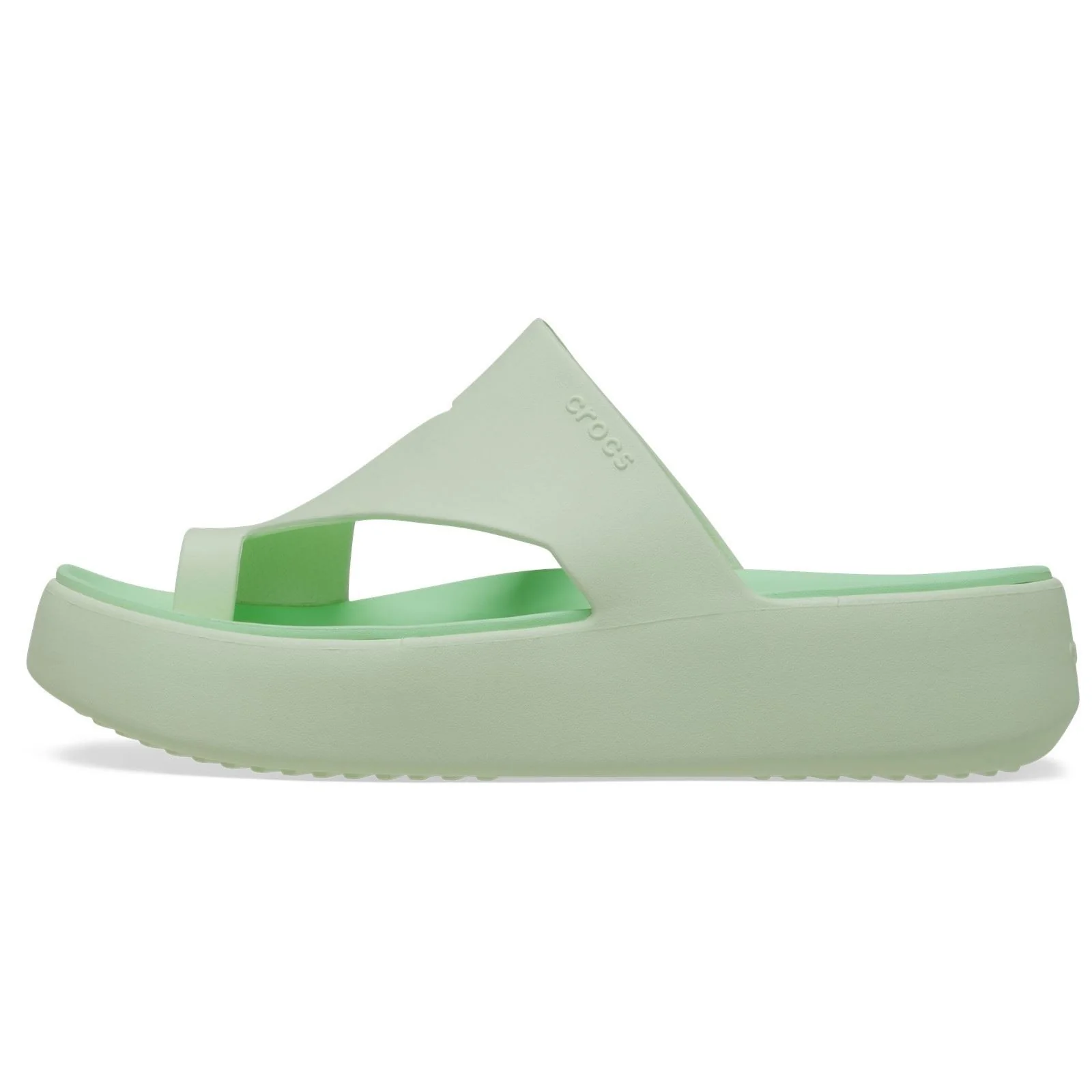 Crocs Getaway Platform Thermoplastic Women's Jade Tint Sandals - Image 6