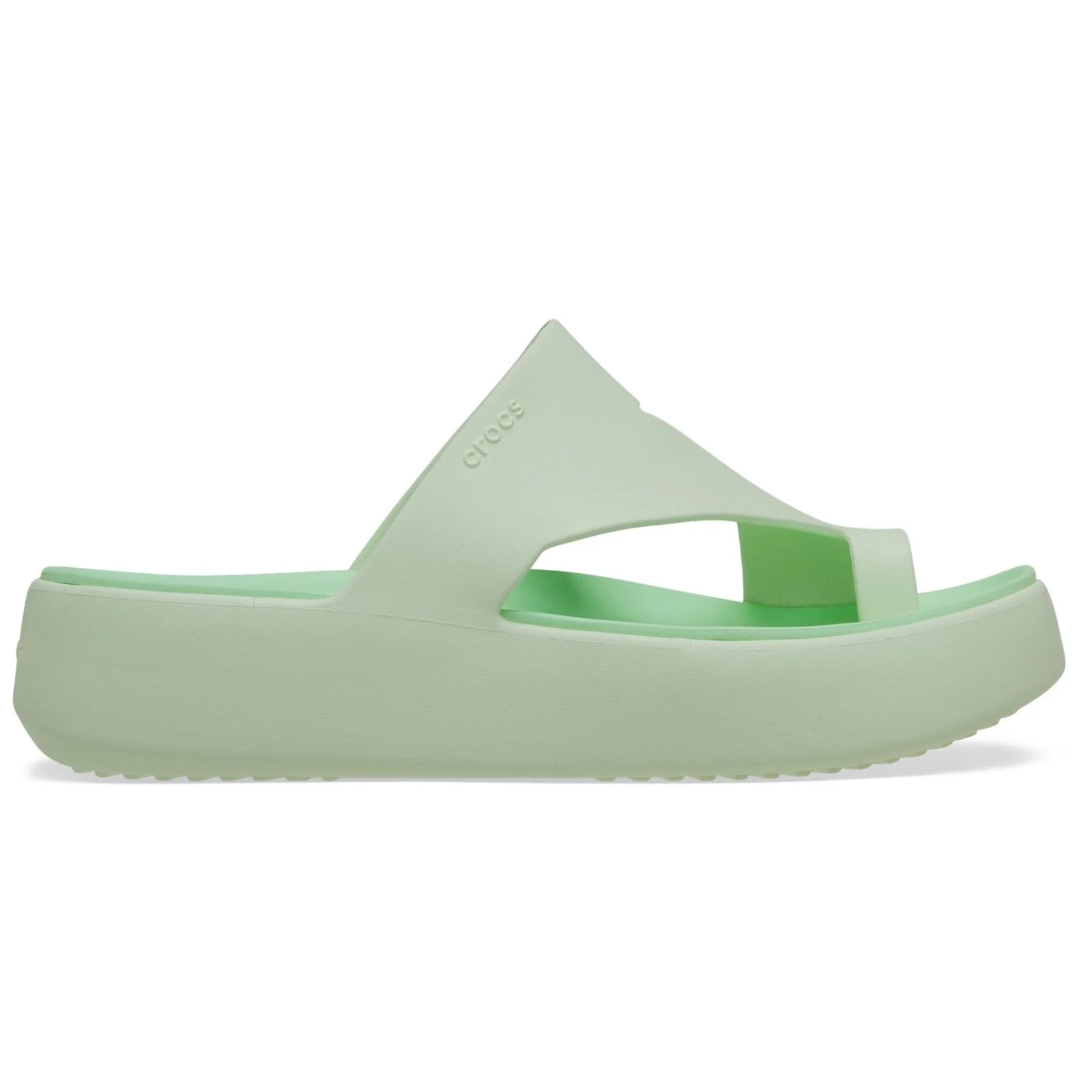 Crocs Getaway Platform Thermoplastic Women's Jade Tint Sandals - Image 7
