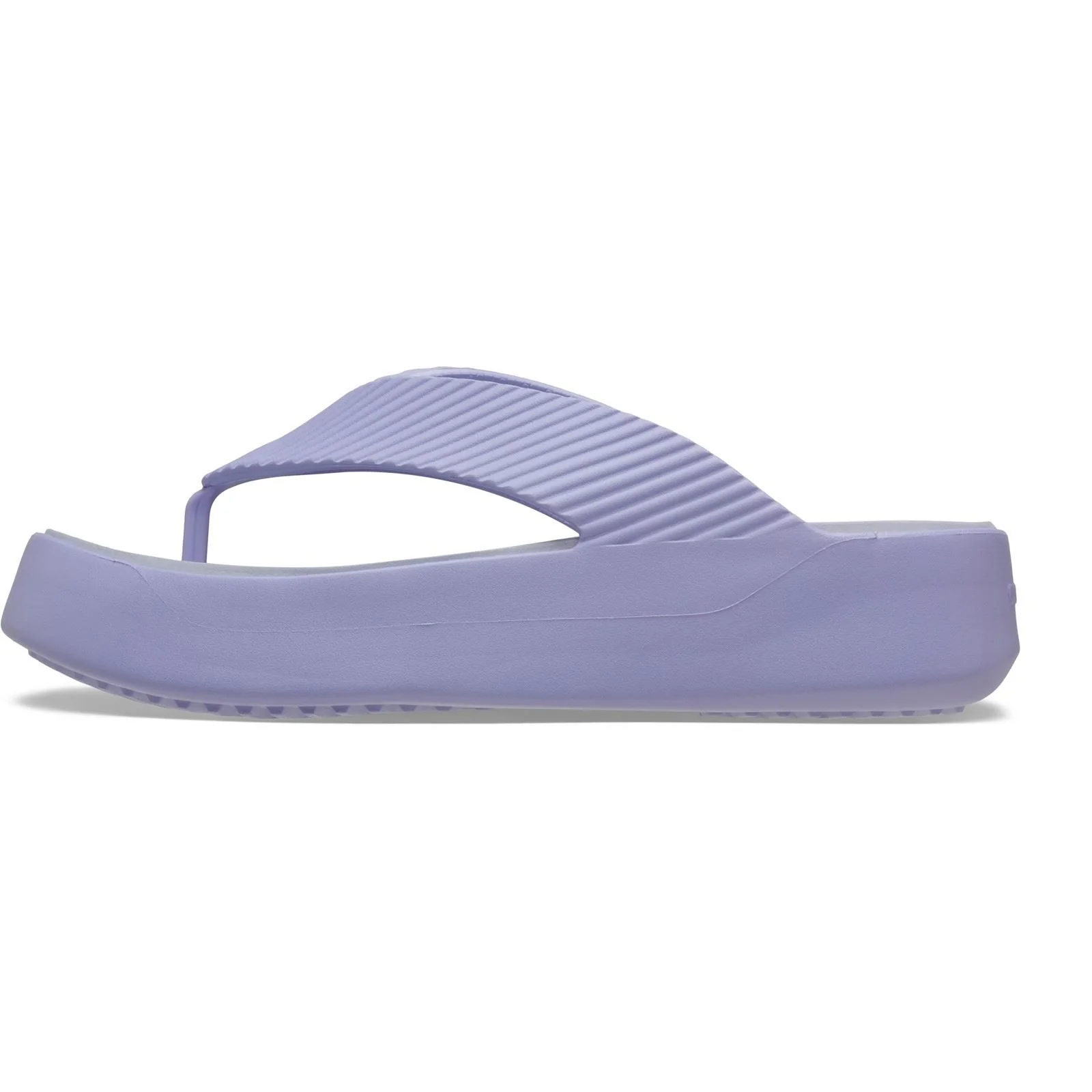 Crocs Getaway Platform Thermoplastic Women's Mystic Purple Sandals - Image 6