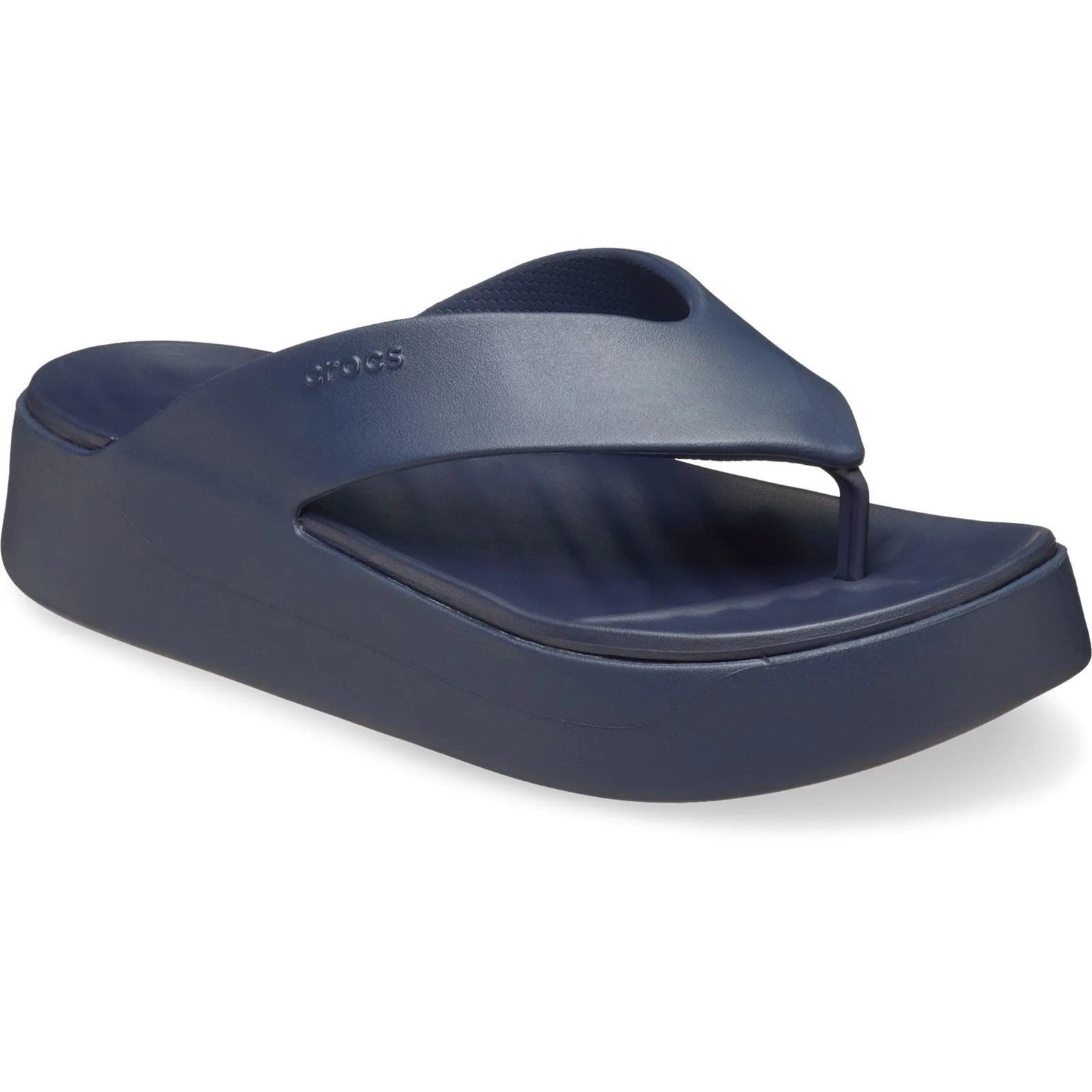 Crocs Getaway Platform Thermoplastic Women's Navy Sandals