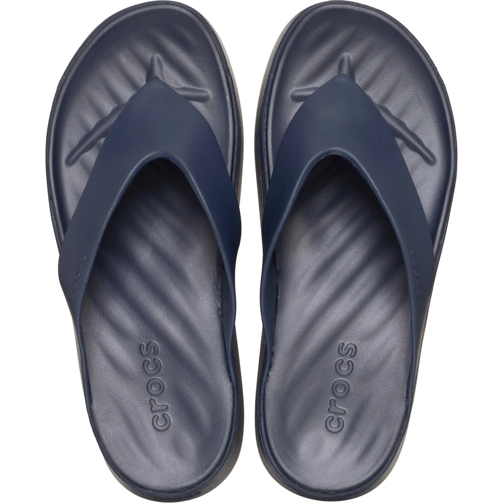 Crocs Getaway Platform Thermoplastic Women's Navy Sandals - Image 4