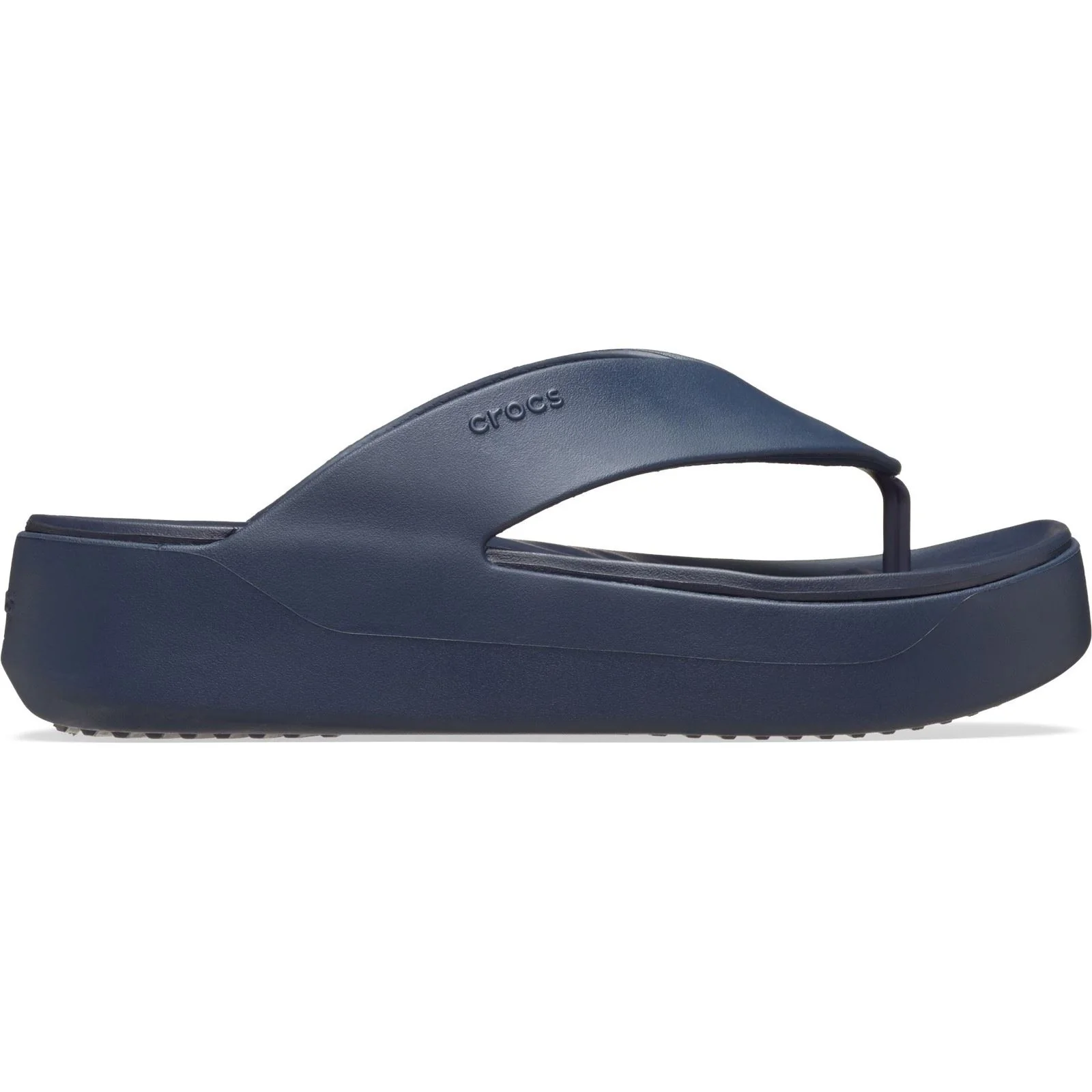 Crocs Getaway Platform Thermoplastic Women's Navy Sandals - Image 6