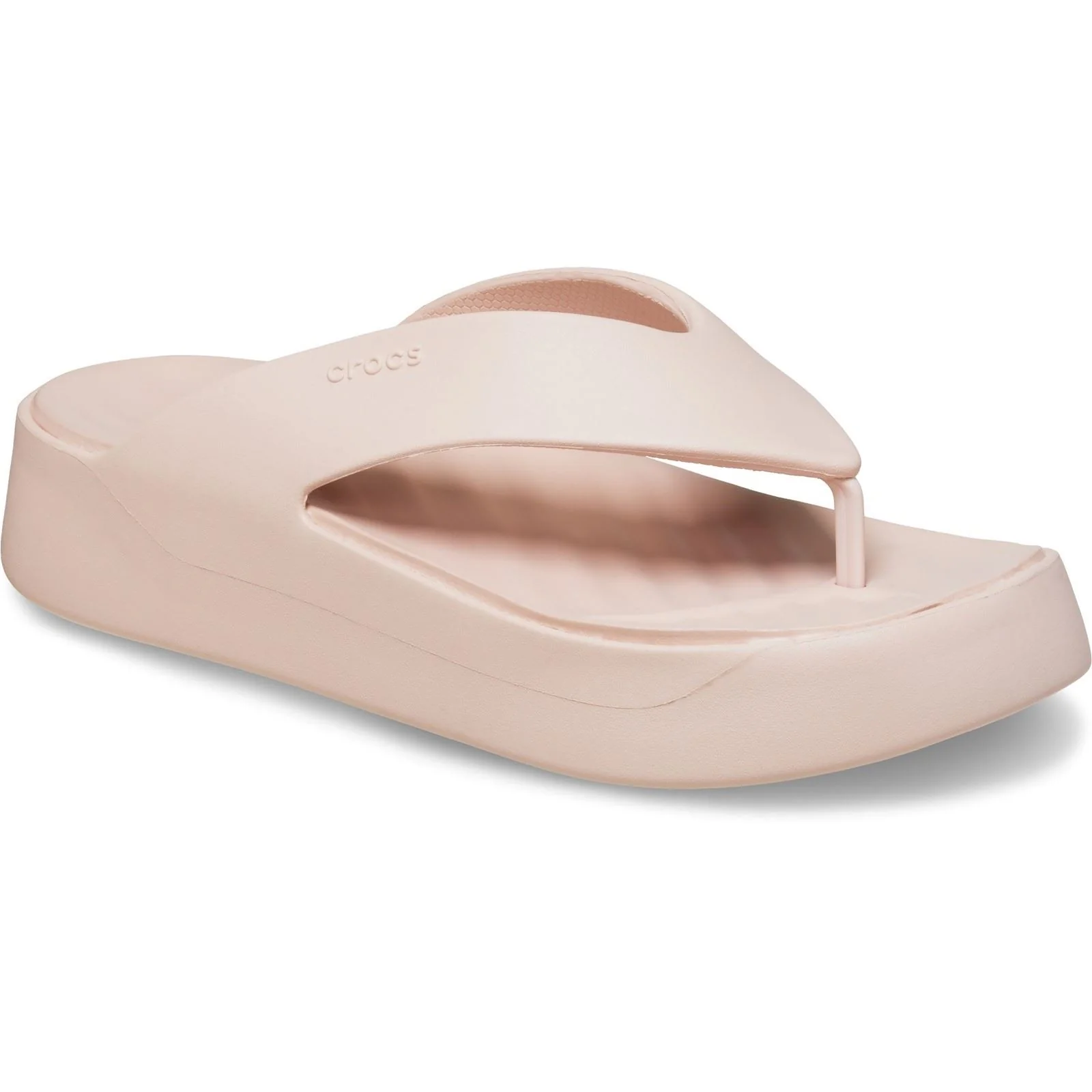 Crocs Getaway Platform Thermoplastic Women's Quartz Sandals