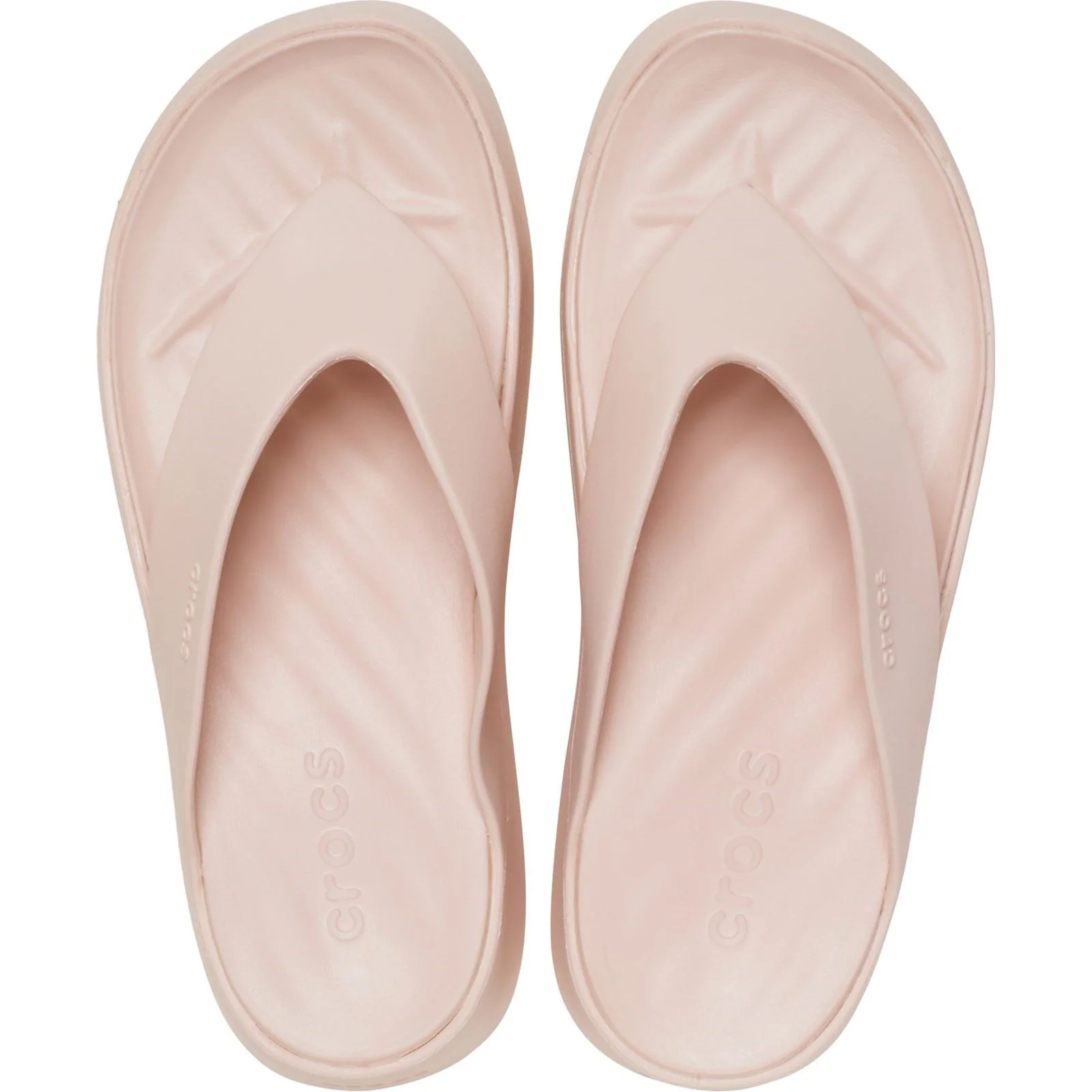 Crocs Getaway Platform Thermoplastic Women's Quartz Sandals - Image 5