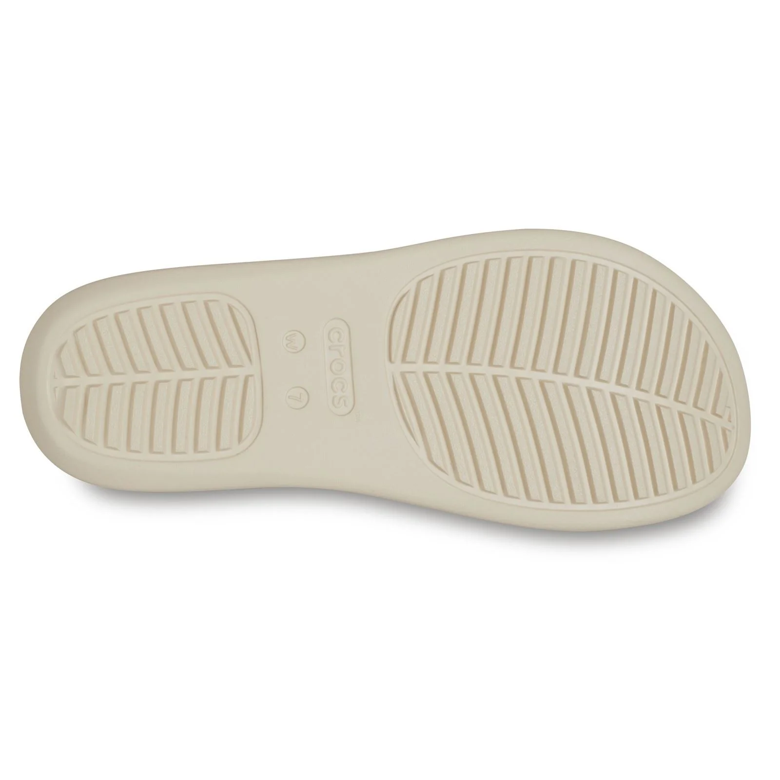 Crocs Getaway Platform Thermoplastic Women's Sandstone Sandals - Image 4