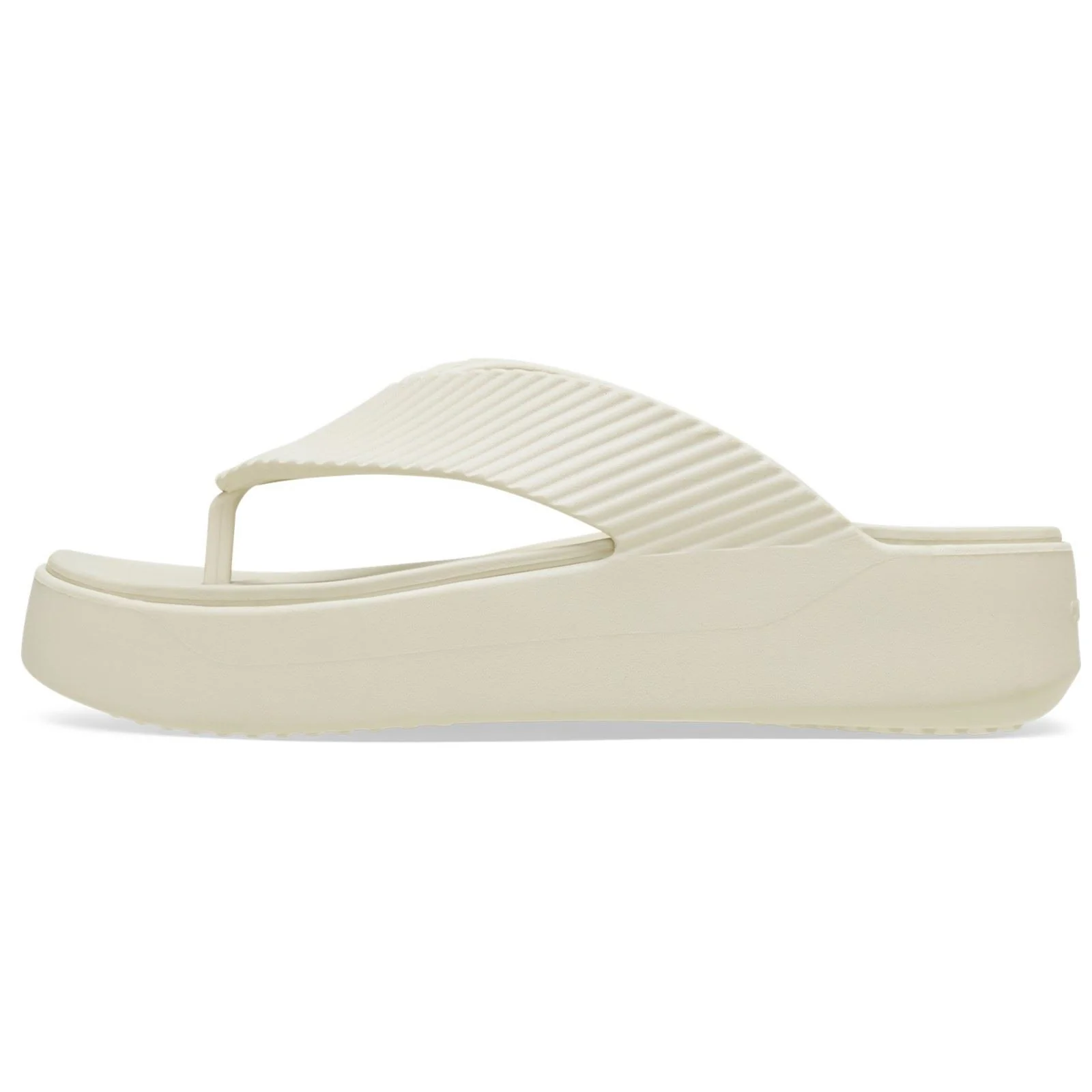 Crocs Getaway Platform Thermoplastic Women's Sandstone Sandals - Image 6