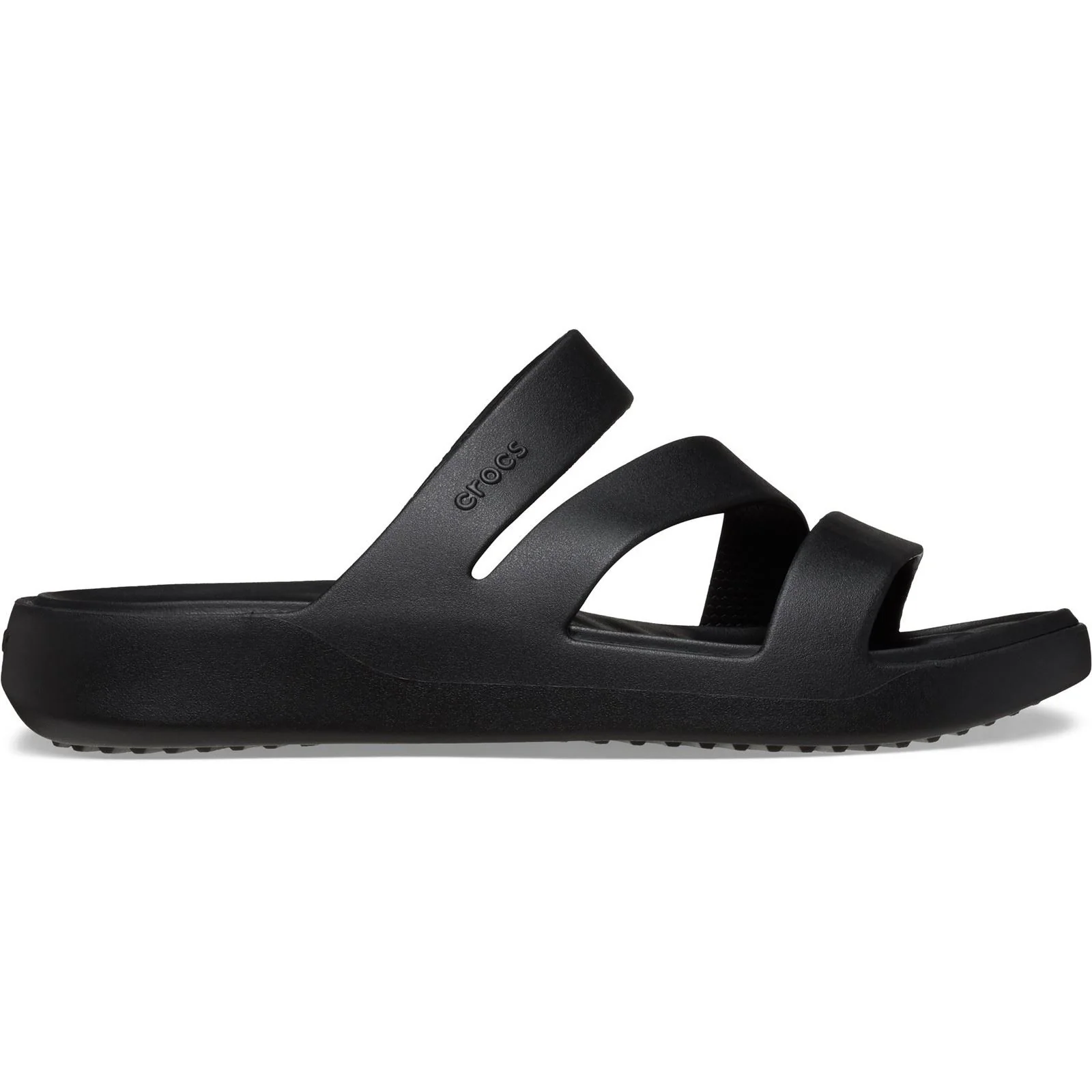 Crocs Women's Getaway Strappy Mule in Black - Image 5