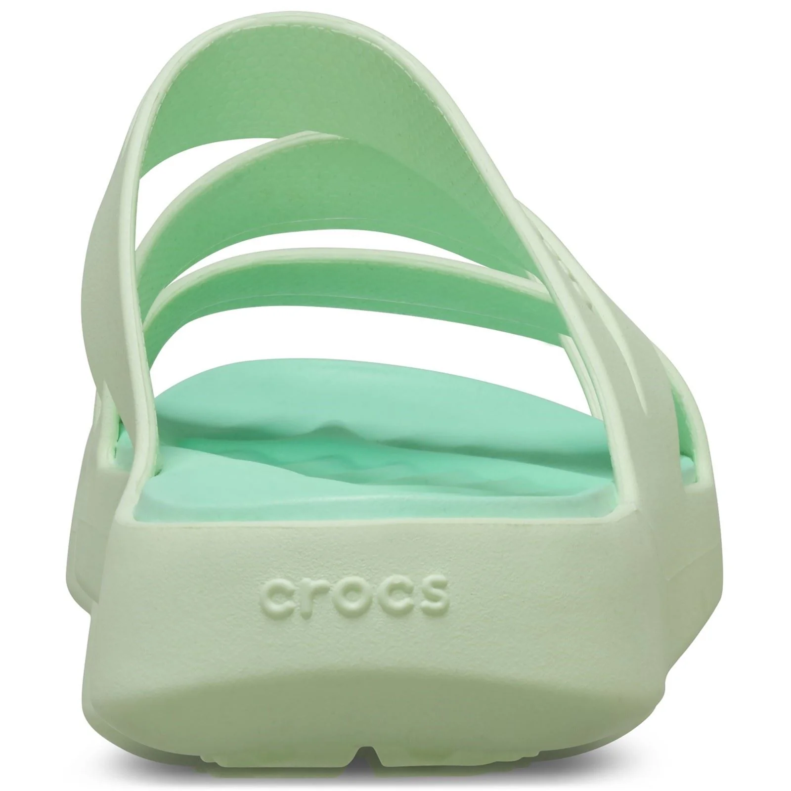 Crocs Getaway Strappy Thermoplastic Women's Jade Tint Sandals - Image 2