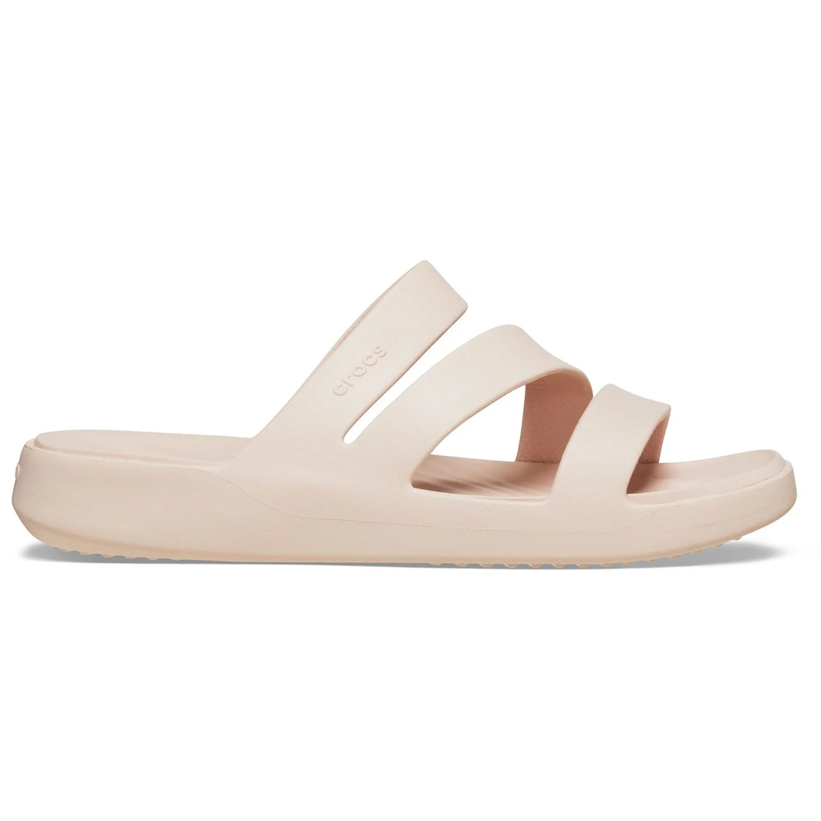Crocs Getaway Strappy Thermoplastic Women's Quartz Sandals - Image 6