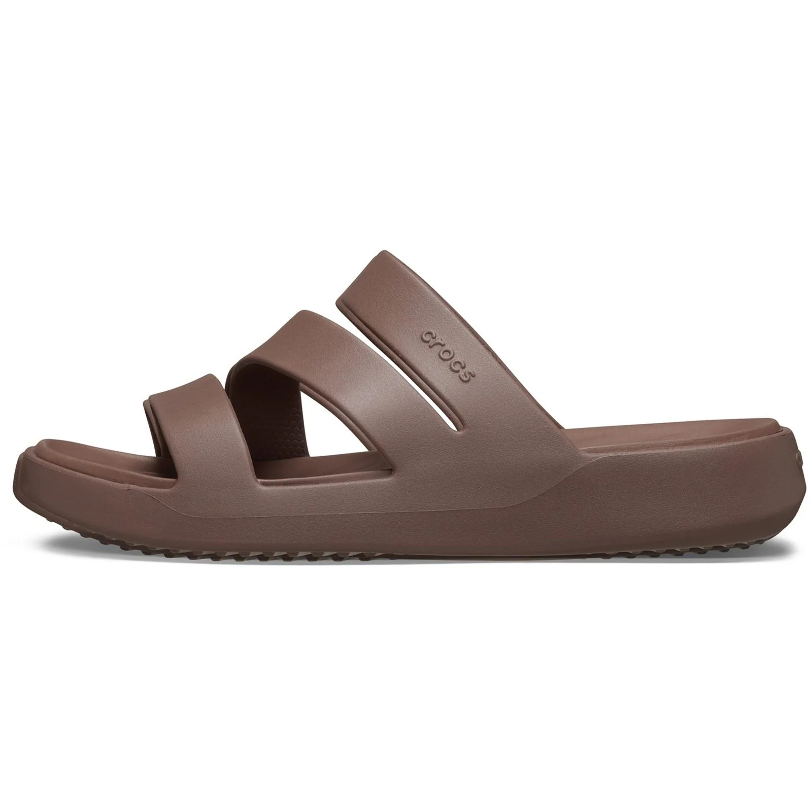 Crocs Getaway Strappy Thermoplastic Women's Truffle Sandals - Image 6