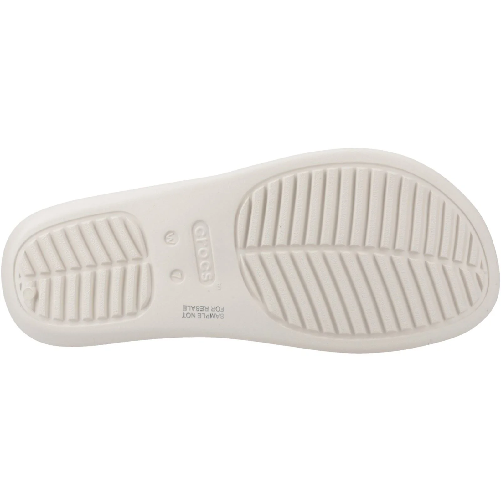 Crocs Getaway Toe Loop Thermoplastic Women's Stucco Sandals - Image 3