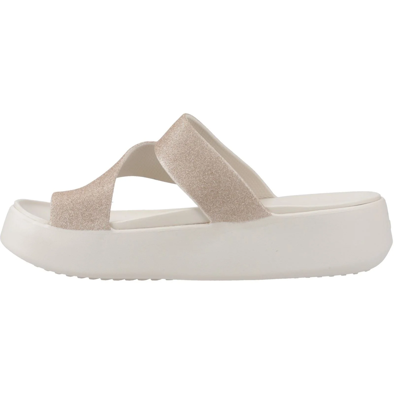 Crocs Getaway Toe Loop Thermoplastic Women's Stucco Sandals - Image 4
