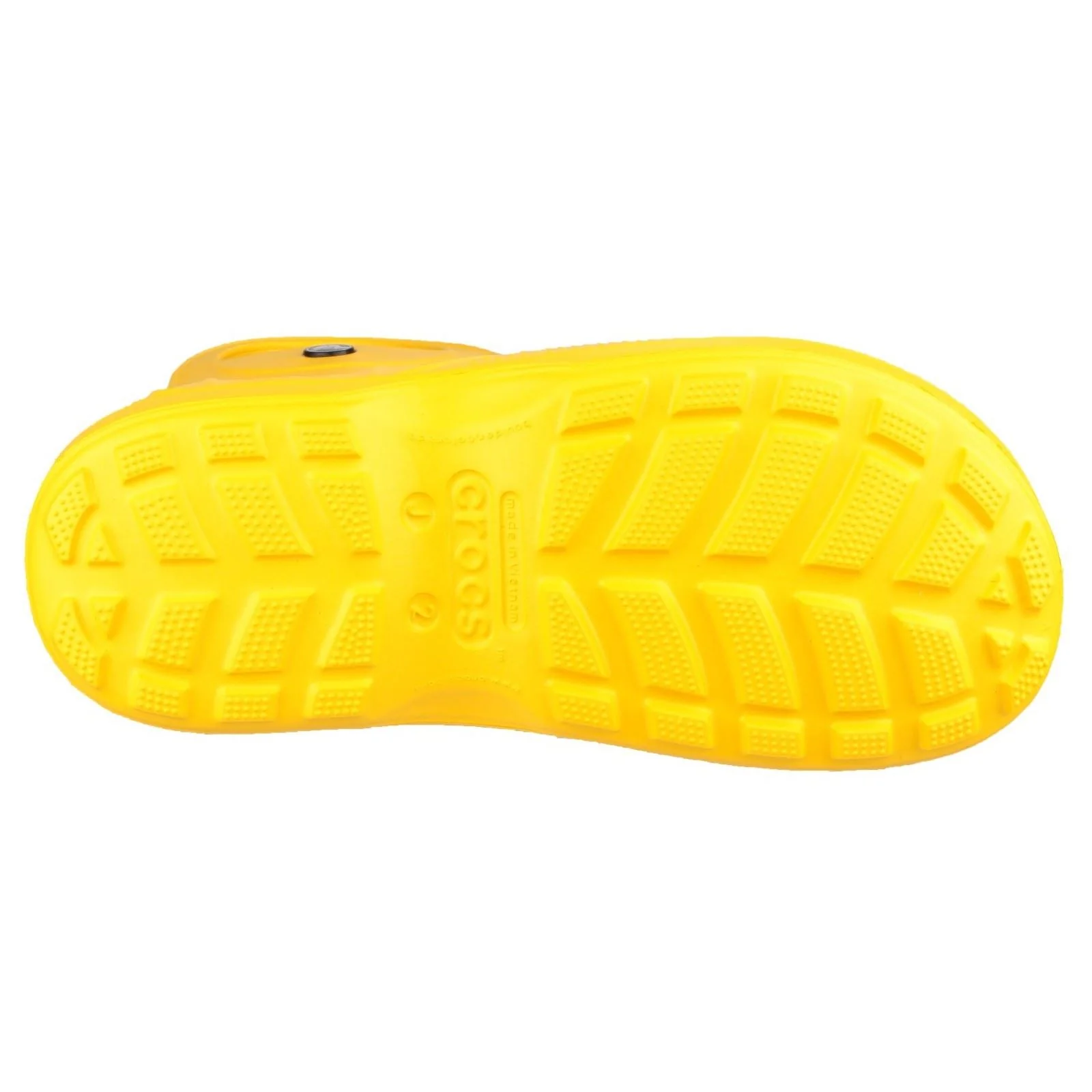 Crocs Handle It Rain Thermoplastic Yellow Wellington Boots - Image 4