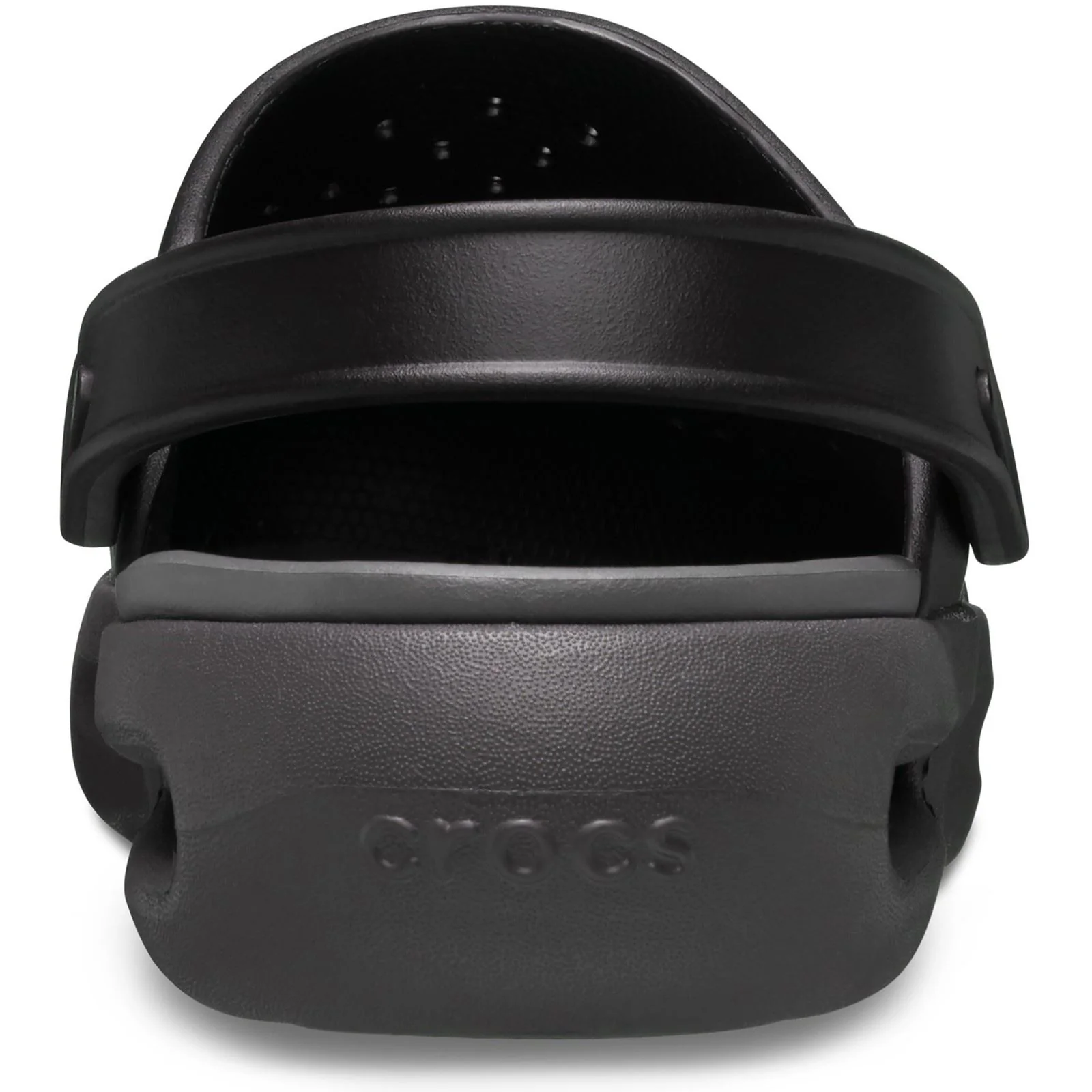 Crocs InMotion Clog Thermoplastic Black Clogs - Image 2