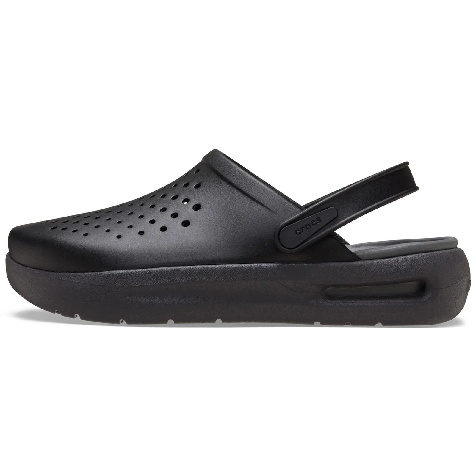 Crocs InMotion Clog Thermoplastic Black Clogs - Image 6