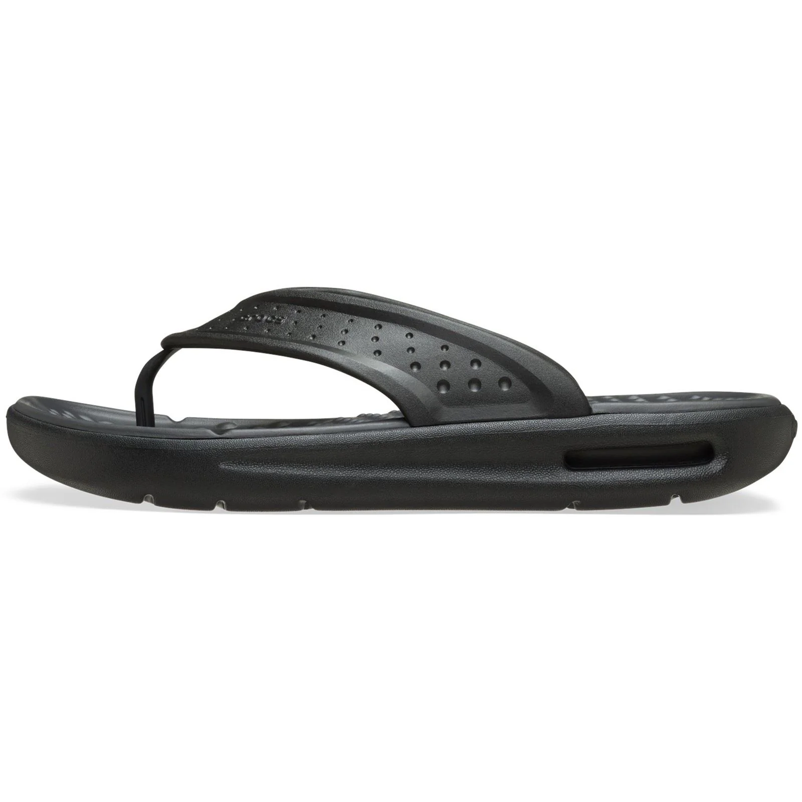 Crocs InMotion Flip Men's Black Sandals - Image 6