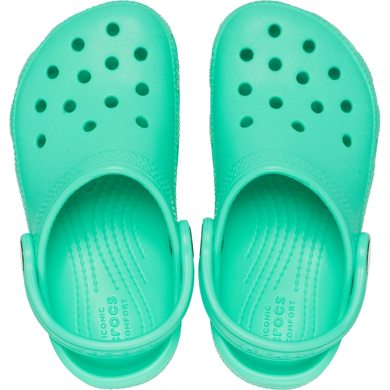Crocs Kids' Classic Clog Thermoplastic Lagoon Loafers - Image 5