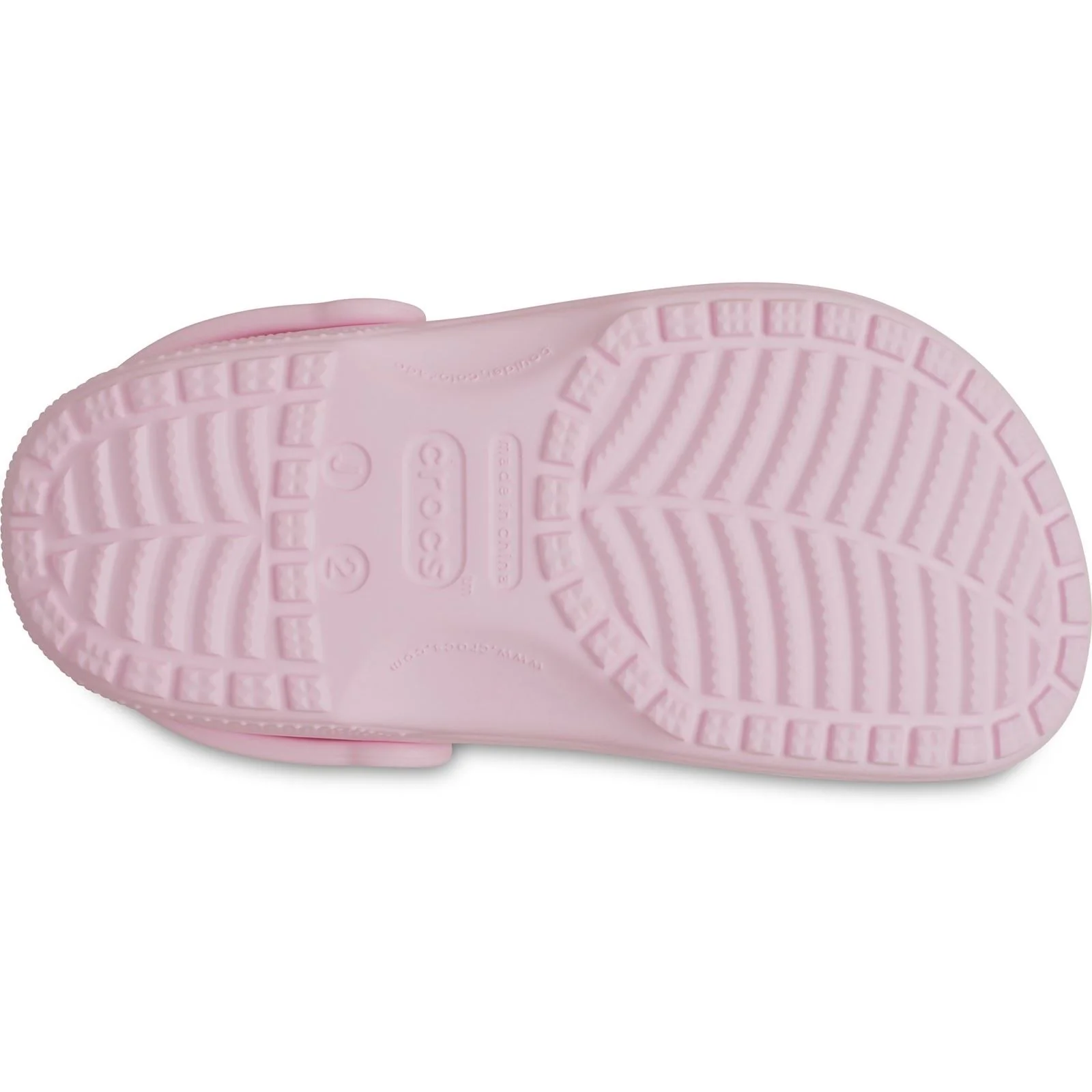 Crocs Kids' Classic Clog Thermoplastic Pink Milk Loafers - Image 4