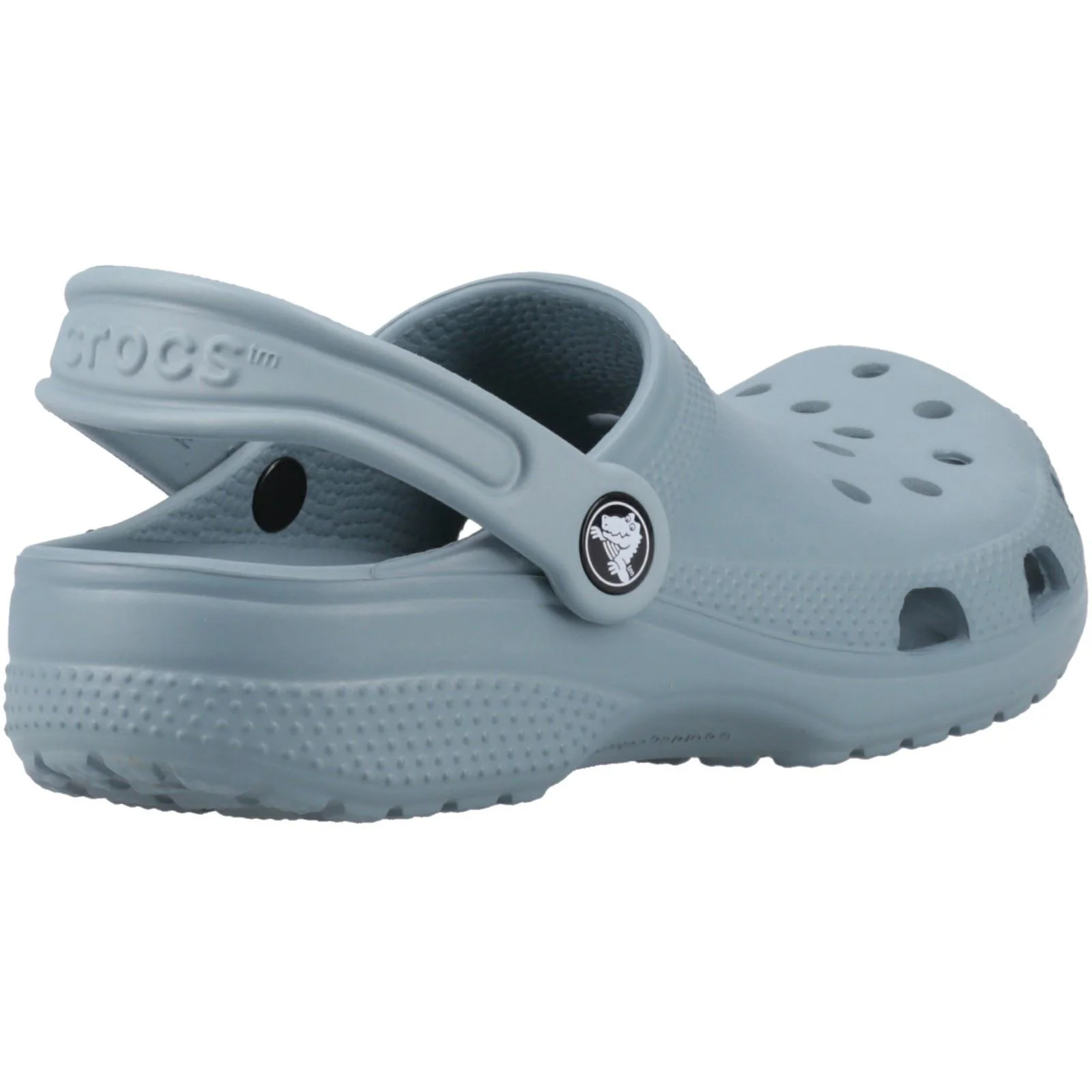 Crocs Kids' Classic Clog Thermoplastic Pond Loafers - Image 2