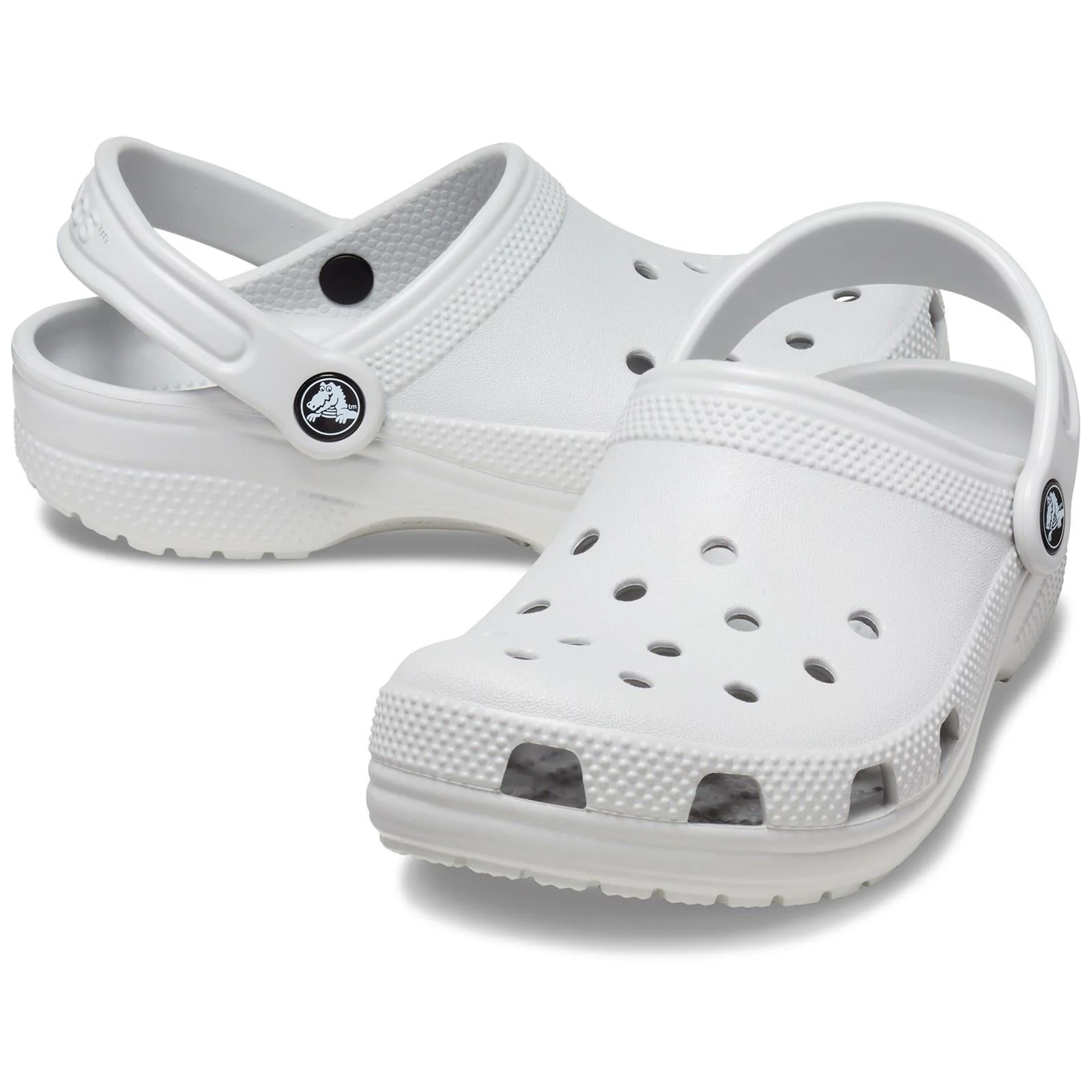 Crocs Kids' Classic Thermoplastic Atmosphere Loafers - Image 3