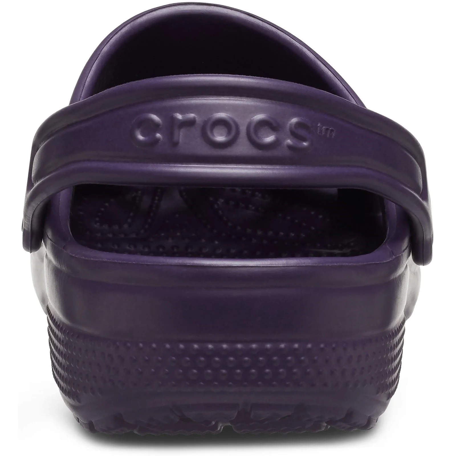 Crocs Kids' Classic Thermoplastic Dark Iris Loafers - Image 2