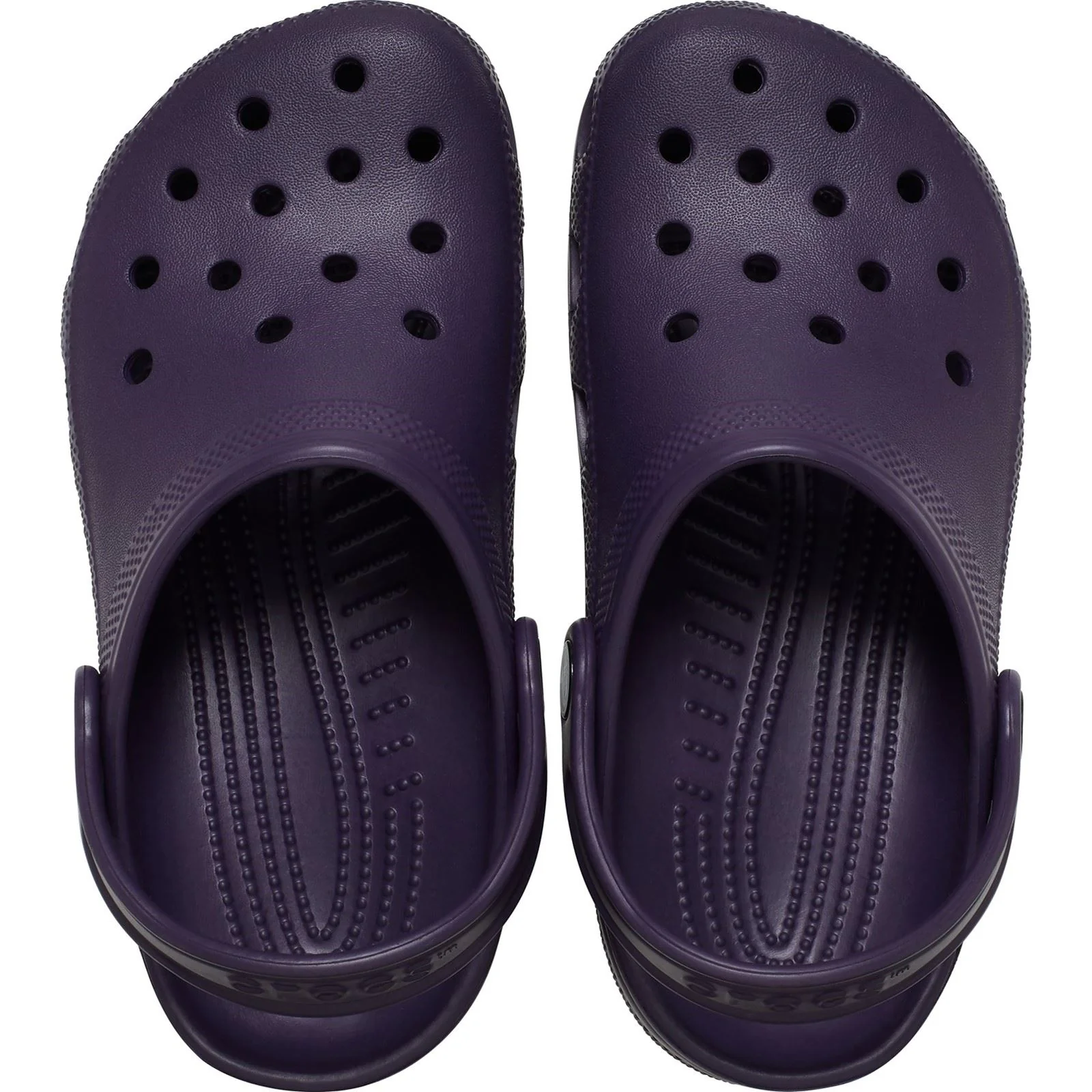 Crocs Kids' Classic Thermoplastic Dark Iris Loafers - Image 5