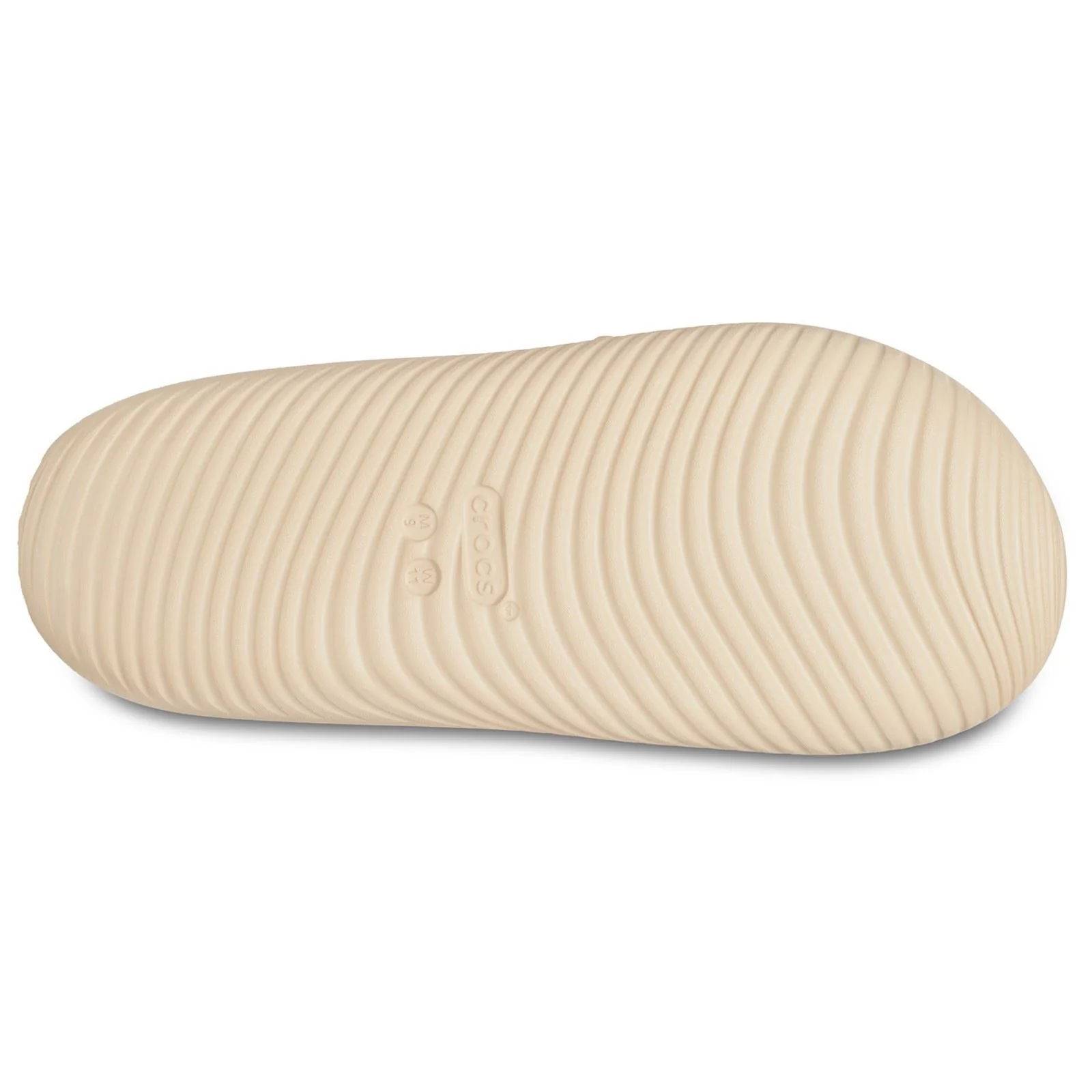 Crocs Mellow Luxe Slide in Shitake - Image 4