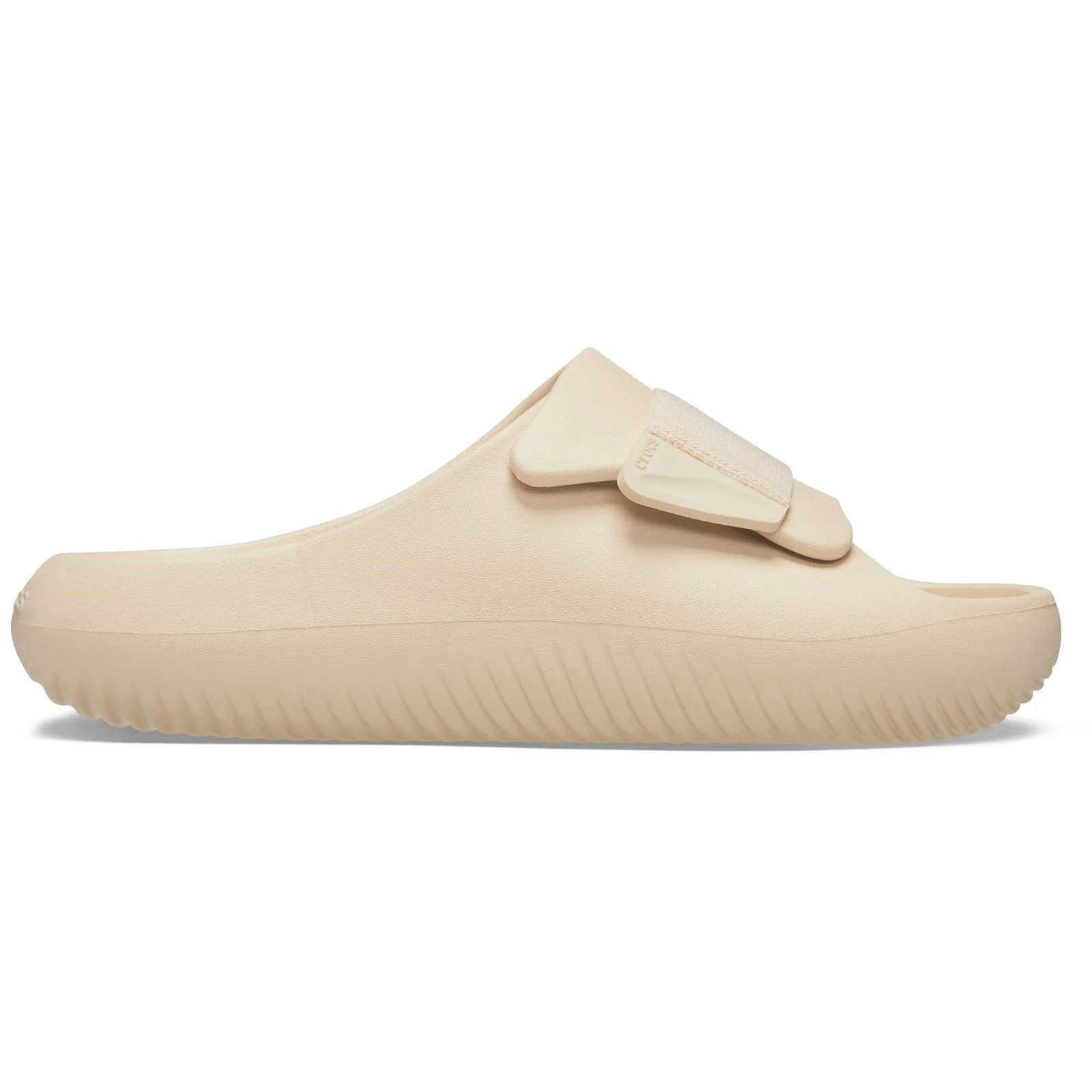 Crocs Mellow Luxe Slide in Shitake - Image 5