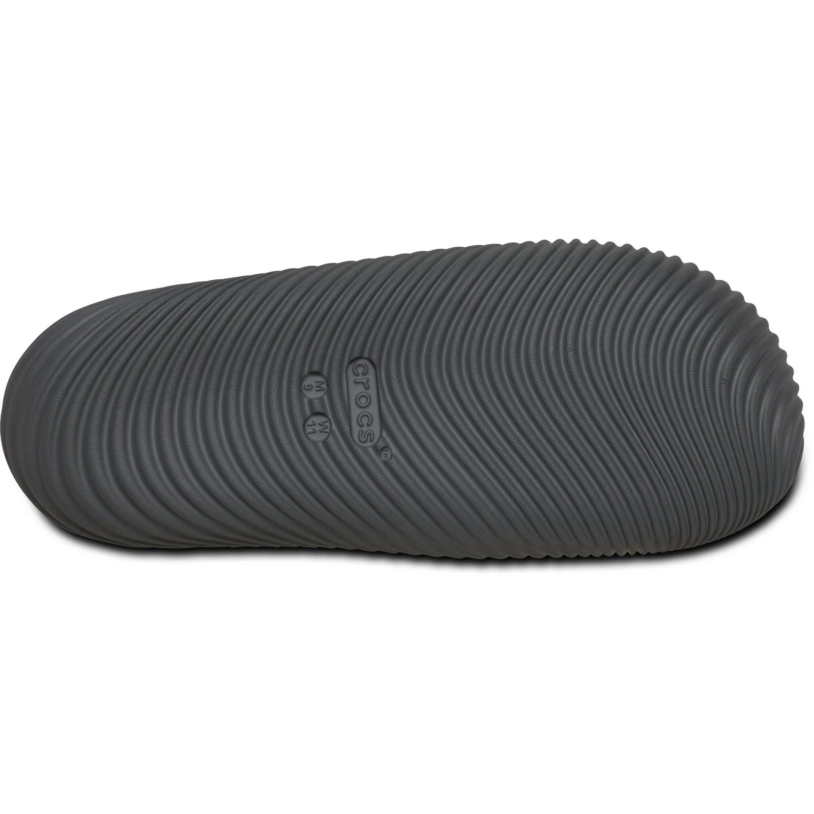 Crocs Mellow Tide Recovery Slide in Slate Grey - Image 4